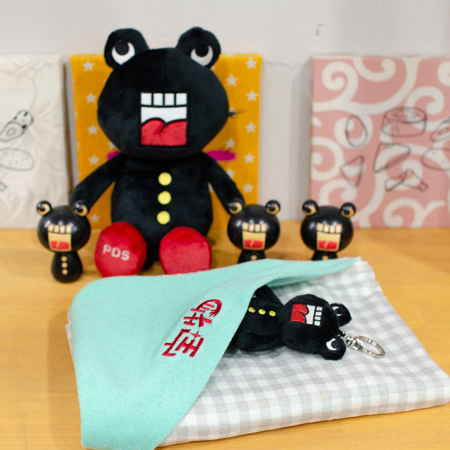 パンクドランカーズ　NICI コラボキーホルダー PUNK DRUNKERS × NICI キーホルダー あいつ くまあいつ ラブベアあいつ