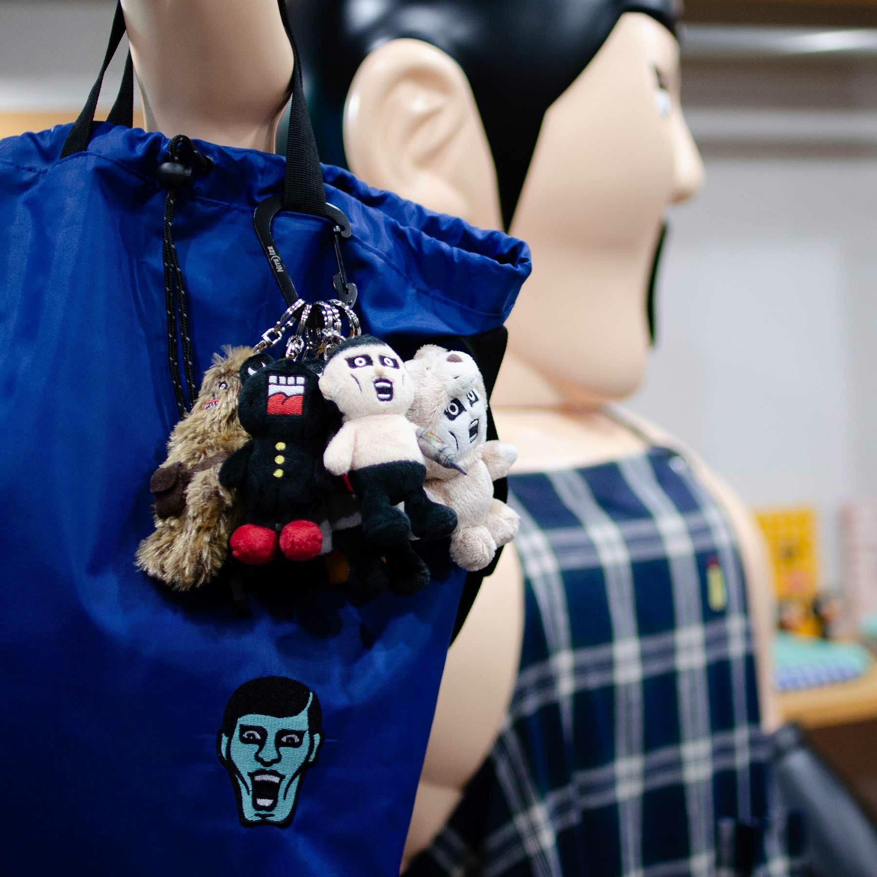 NICI×PUNK DRUNKERS(パンクドランカーズ) キーホルダー あいつ 10cm