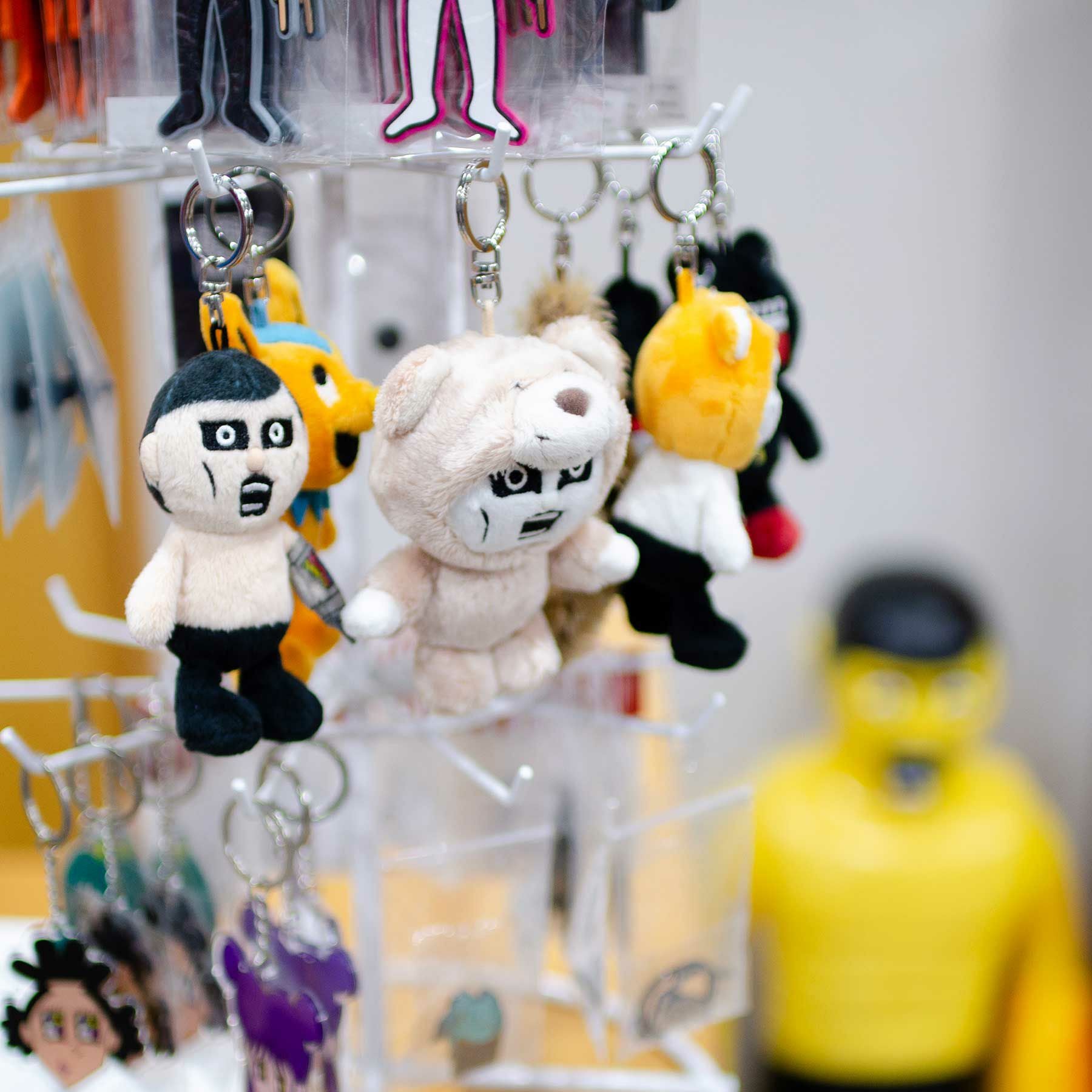 NICI×PUNK DRUNKERS(パンクドランカーズ) キーホルダー あいつ 10cm