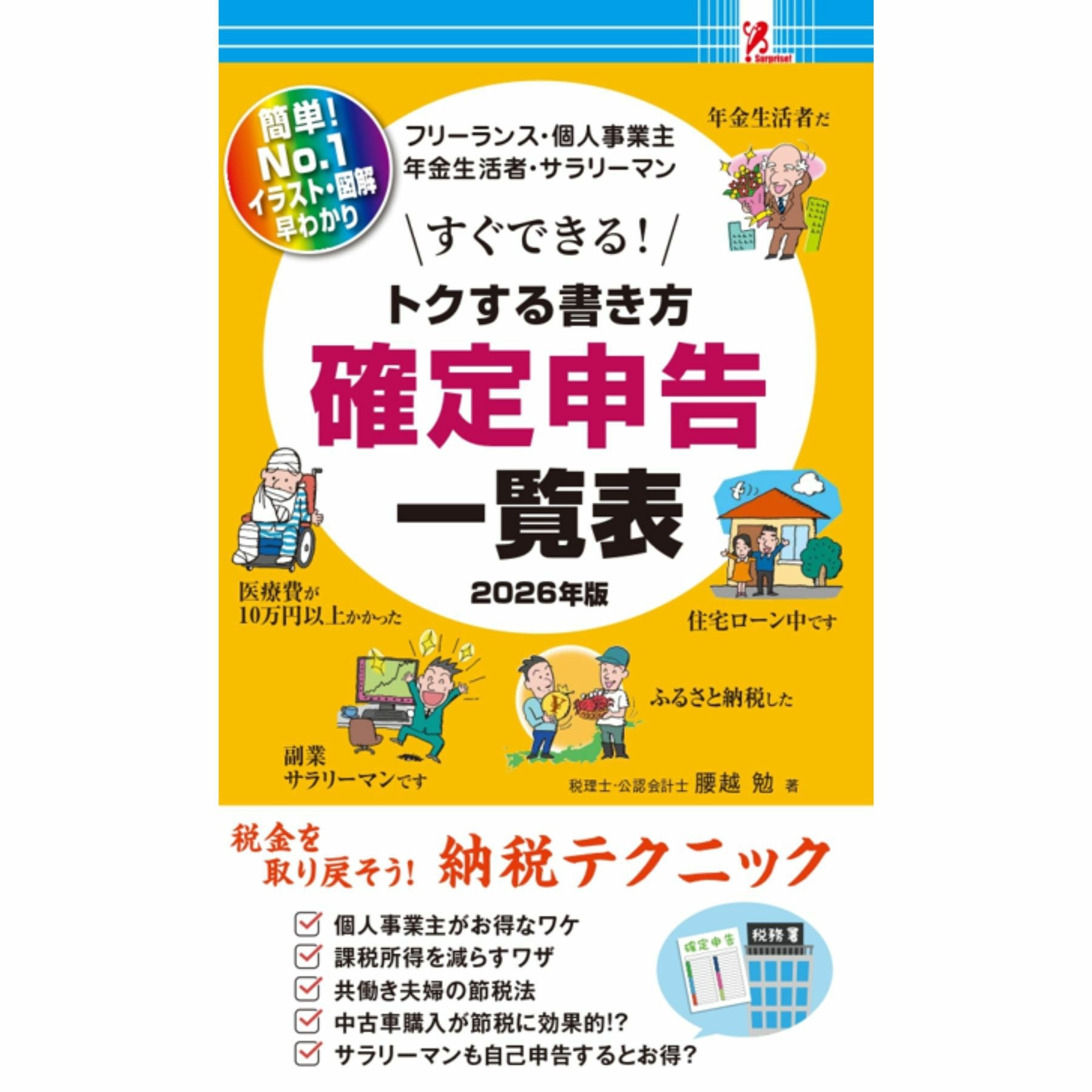 島田秀平が教える金運上昇手相占い2025／Surprise Book（サプライズ