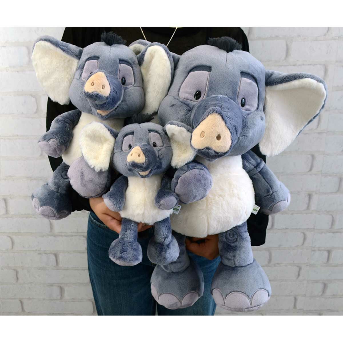WF26 ゾウ エルフローラ ぬいぐるみ 25cm／NICI（ニキ） | entresquare.com