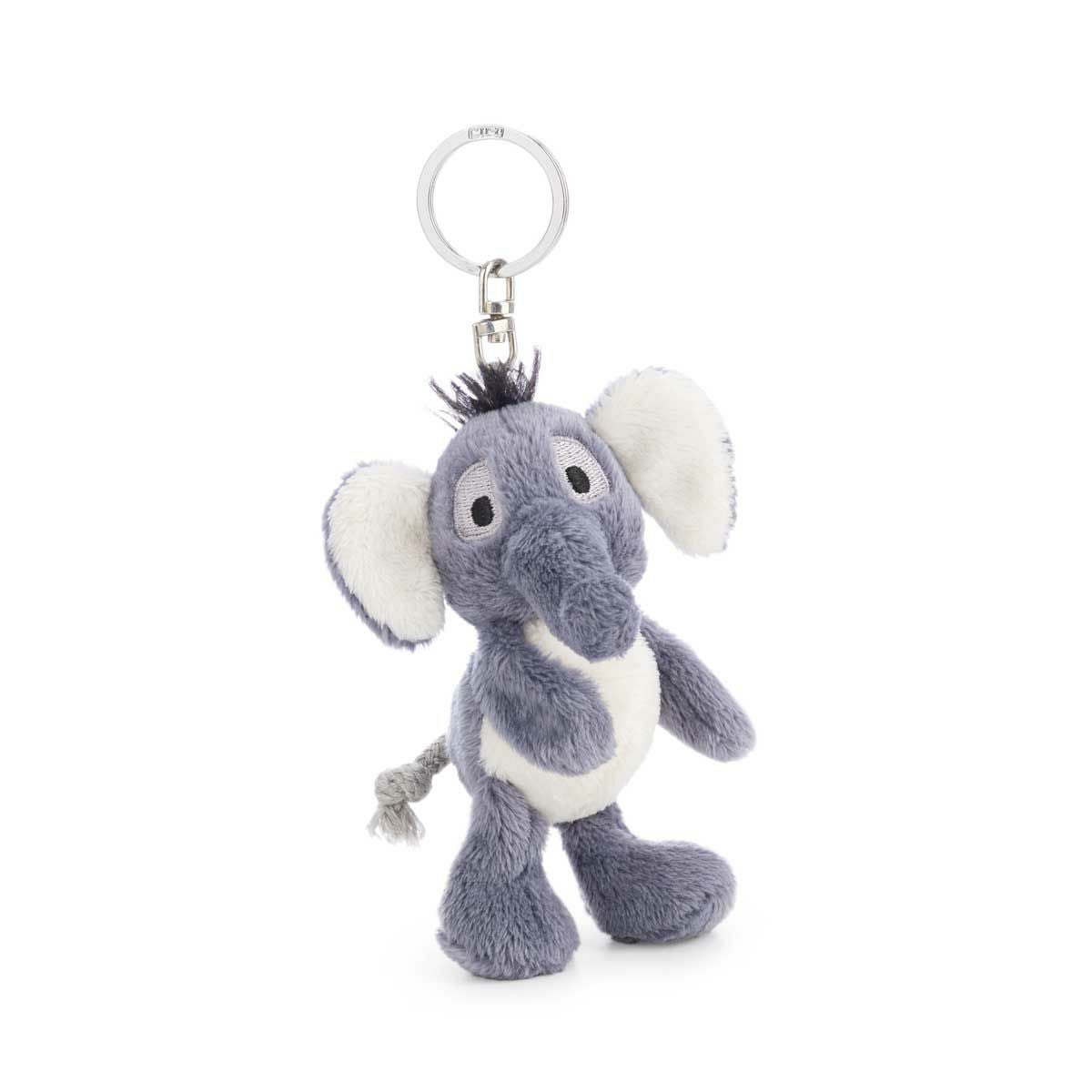 キーホルダー WF26 ゾウ エルフローラ 10cm／NICI（ニキ