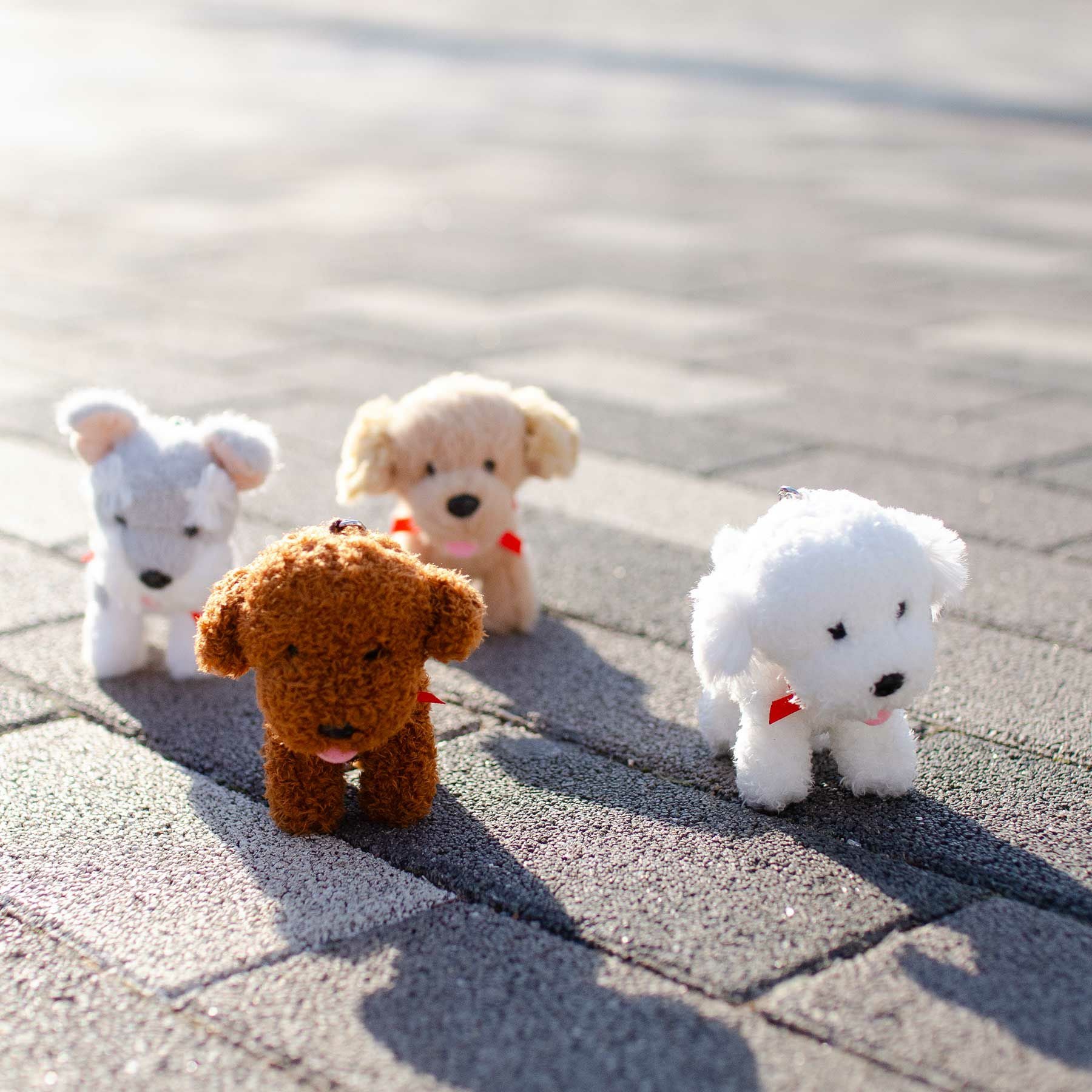 キーホルダー プードル スタンディング 10cm/NICI(ニキ) | entresquare.com