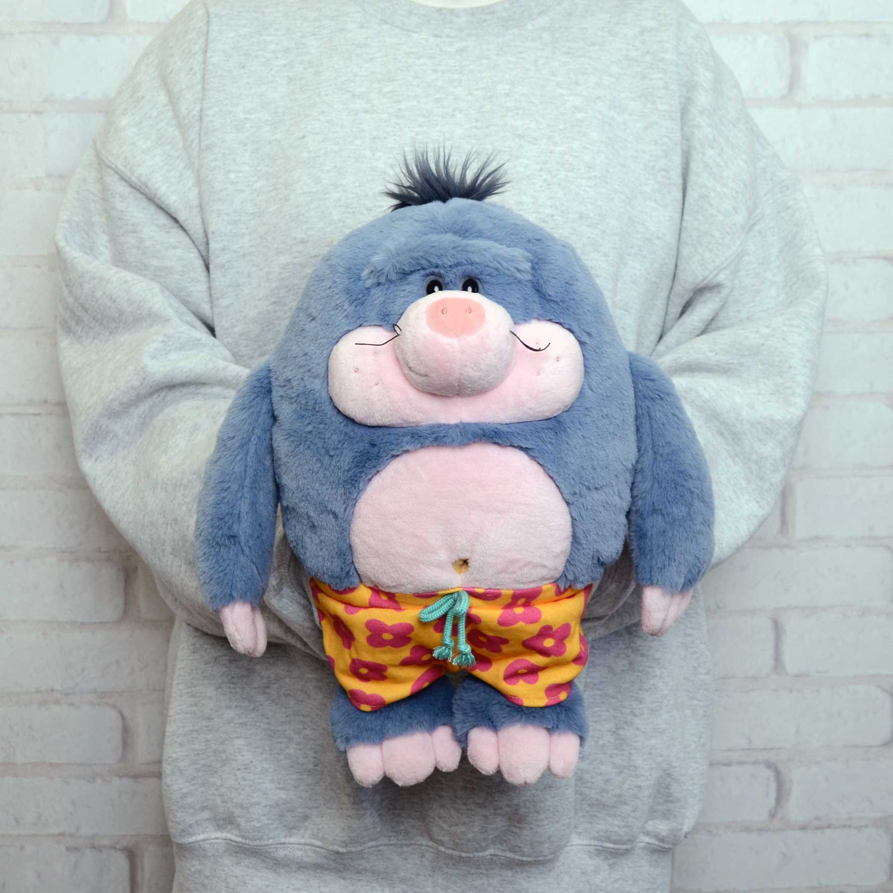 GH26 モグラ ベルム ぬいぐるみ 30cm／NICI（ニキ） | entresquare.com