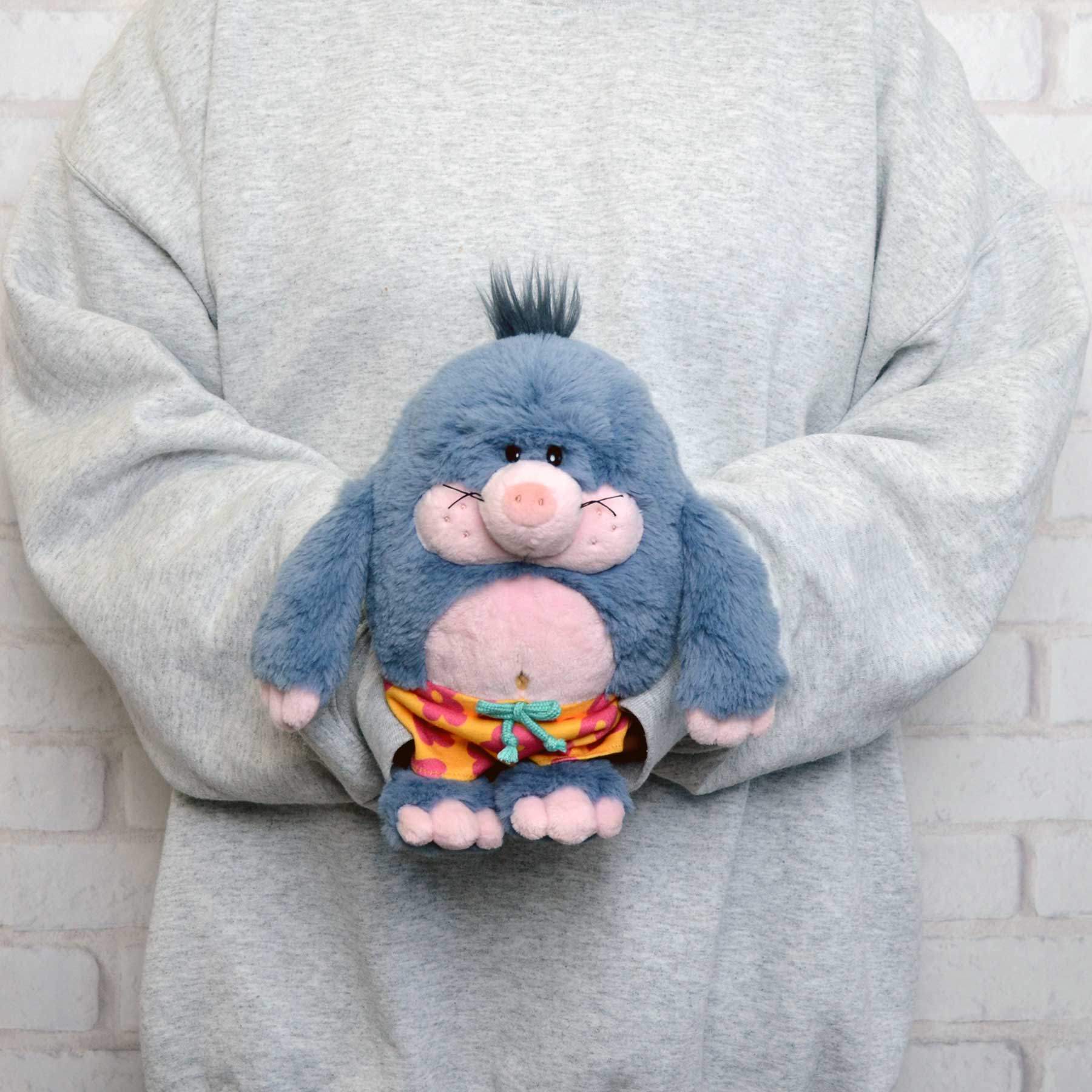 GH26 モグラ ベルム ぬいぐるみ 20cm／NICI（ニキ） | entresquare.com