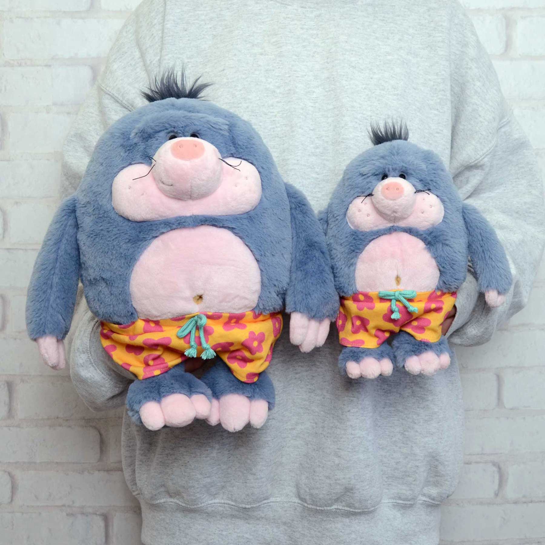 GH26 モグラ ベルム ぬいぐるみ 20cm／NICI（ニキ） | entresquare.com