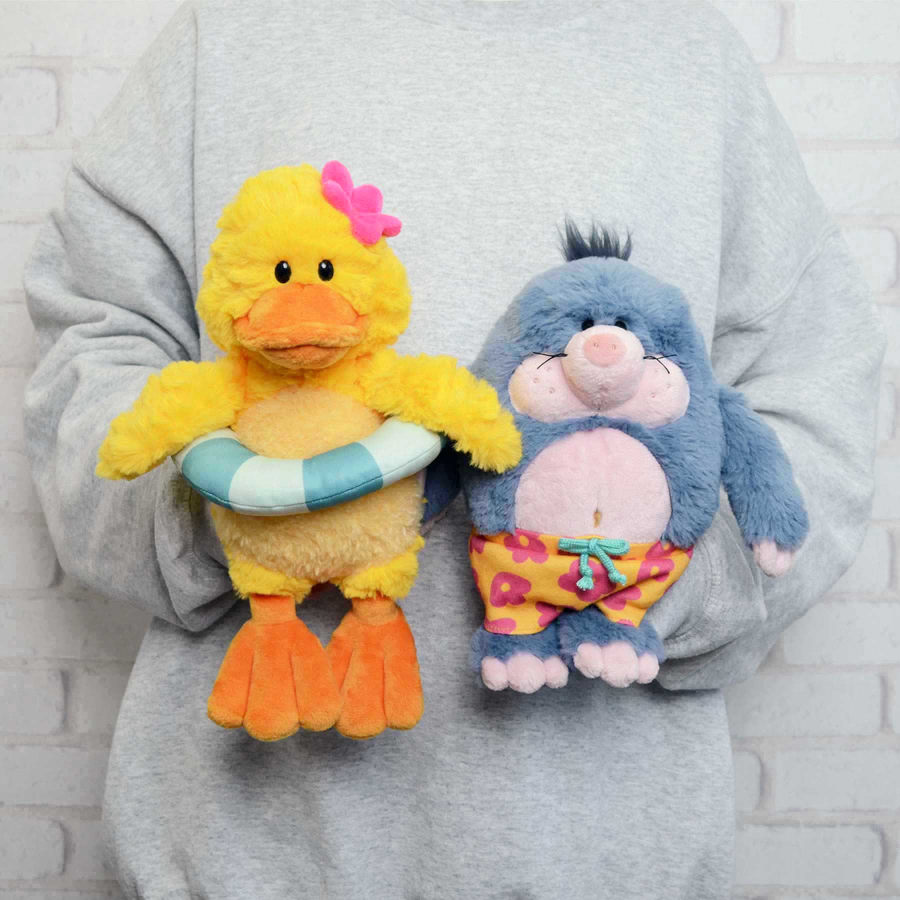 GH26 モグラ ベルム ぬいぐるみ 20cm／NICI（ニキ） | entresquare.com