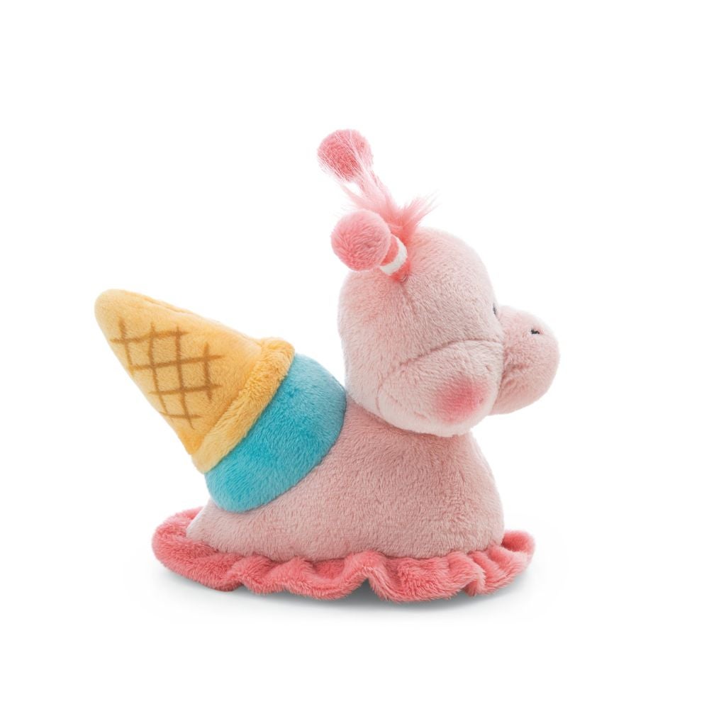 GH26 カタツムリ ぬいぐるみ アイスクリーム 15cm／NICI（ニキ