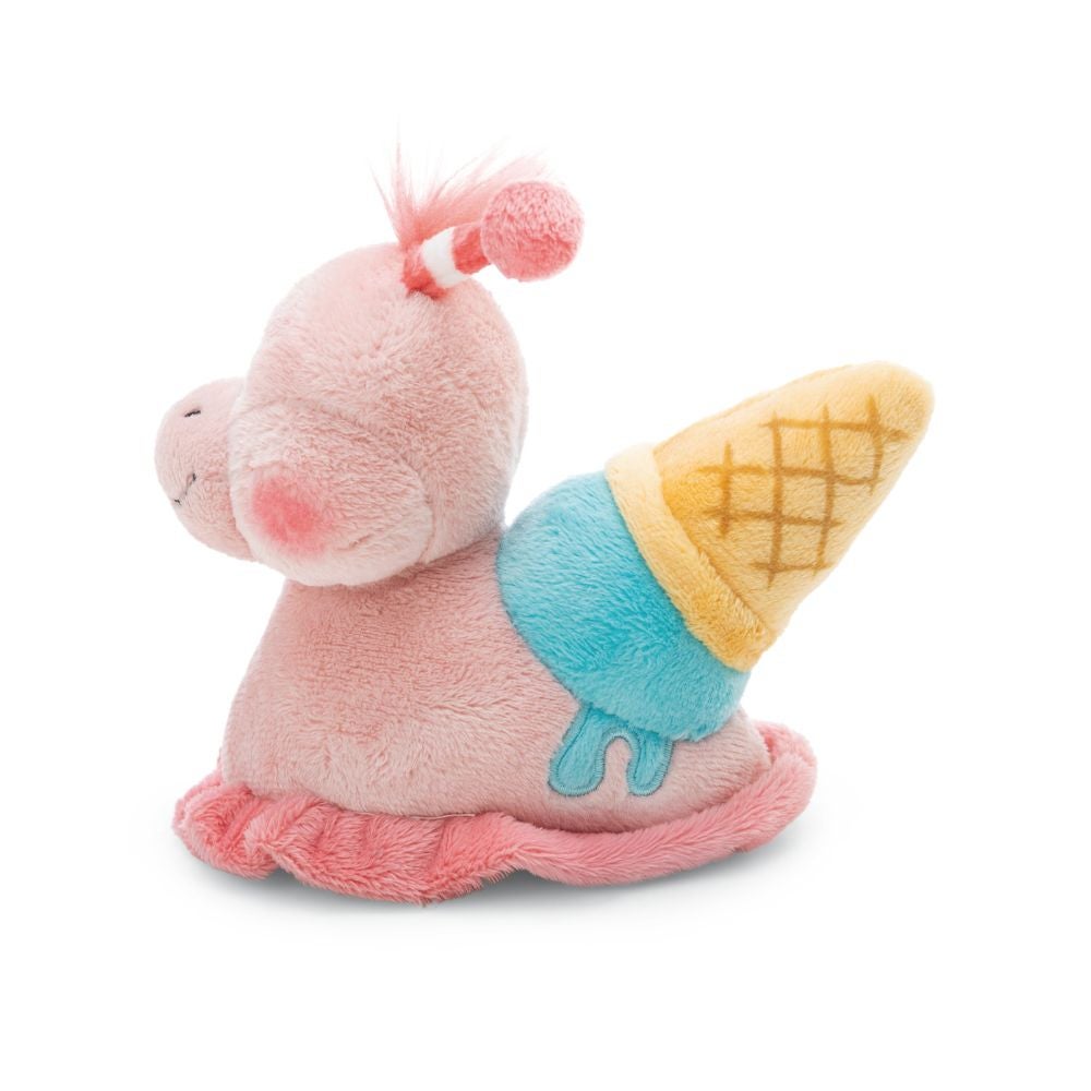 GH26 カタツムリ ぬいぐるみ アイスクリーム 15cm／NICI（ニキ