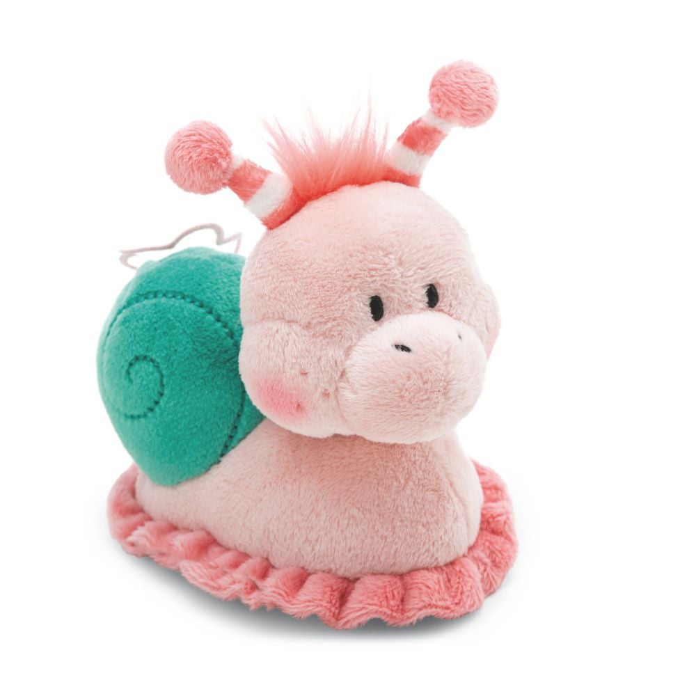 GH26 カタツムリ ぬいぐるみ フラワー 15cm／NICI（ニキ