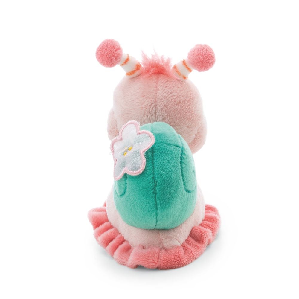 GH26 カタツムリ ぬいぐるみ フラワー 15cm／NICI（ニキ