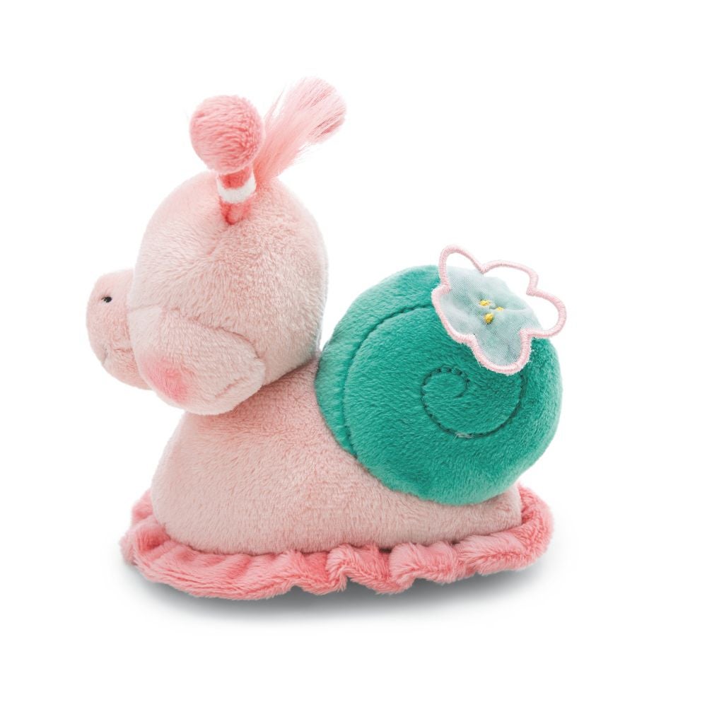 GH26 カタツムリ ぬいぐるみ フラワー 15cm／NICI（ニキ
