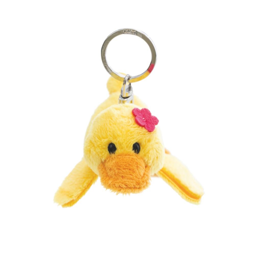 キーホルダー GH26 ダック プーリン 10cm／NICI（ニキ）【うちわCP