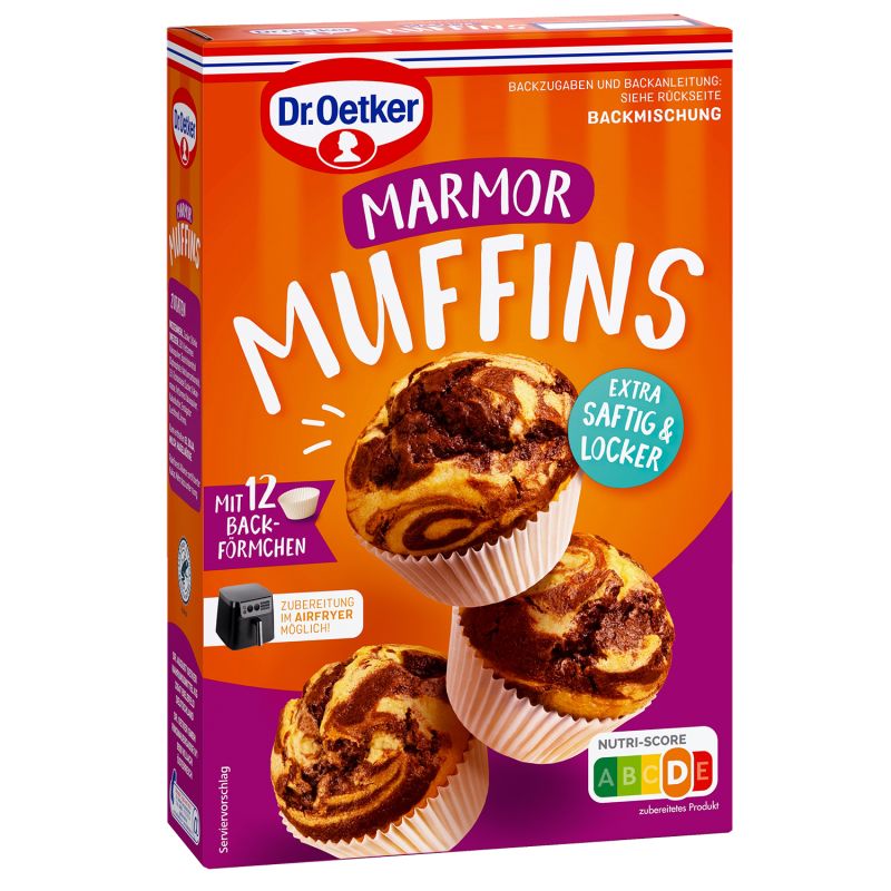 マフィン Baking mix（ベーキングミックス）マーブルマフィンキット／Dr.Oetker