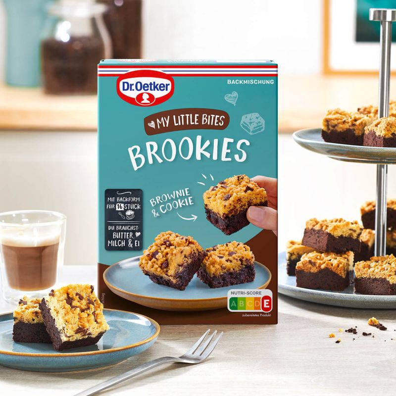 クッキー　0628 Baking mix（ベーキングミックス）ブラウニークッキーキット／Dr