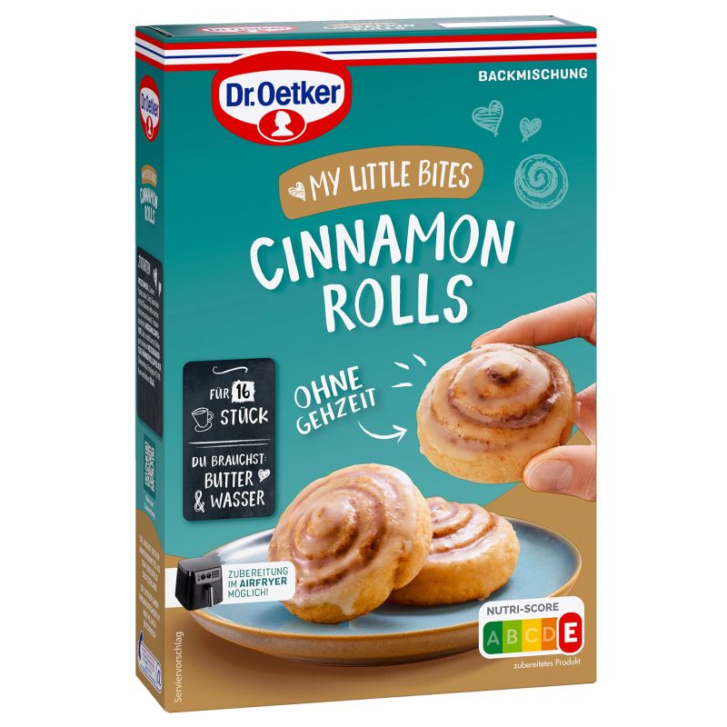 Baking mix（ベーキングミックス）シナモンロールキット／Dr.Oetker