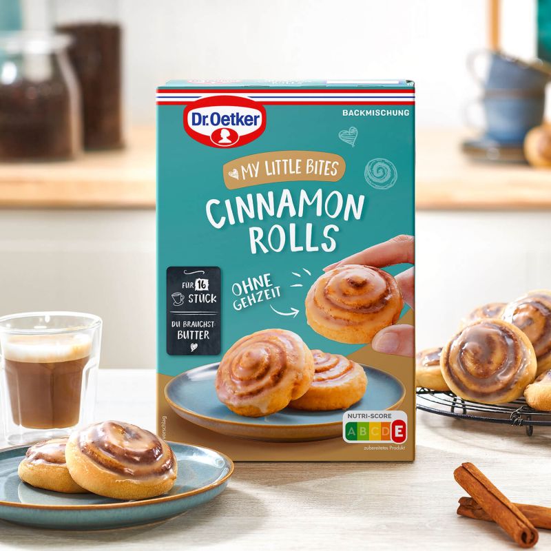 Baking mix（ベーキングミックス）シナモンロールキット／Dr.Oetker
