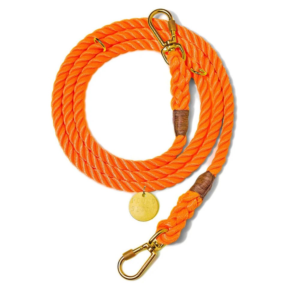 FMA 7FT ADJUSTABLE LEASH (リード)ナイロン製 全7色×3サイズ／FOUND