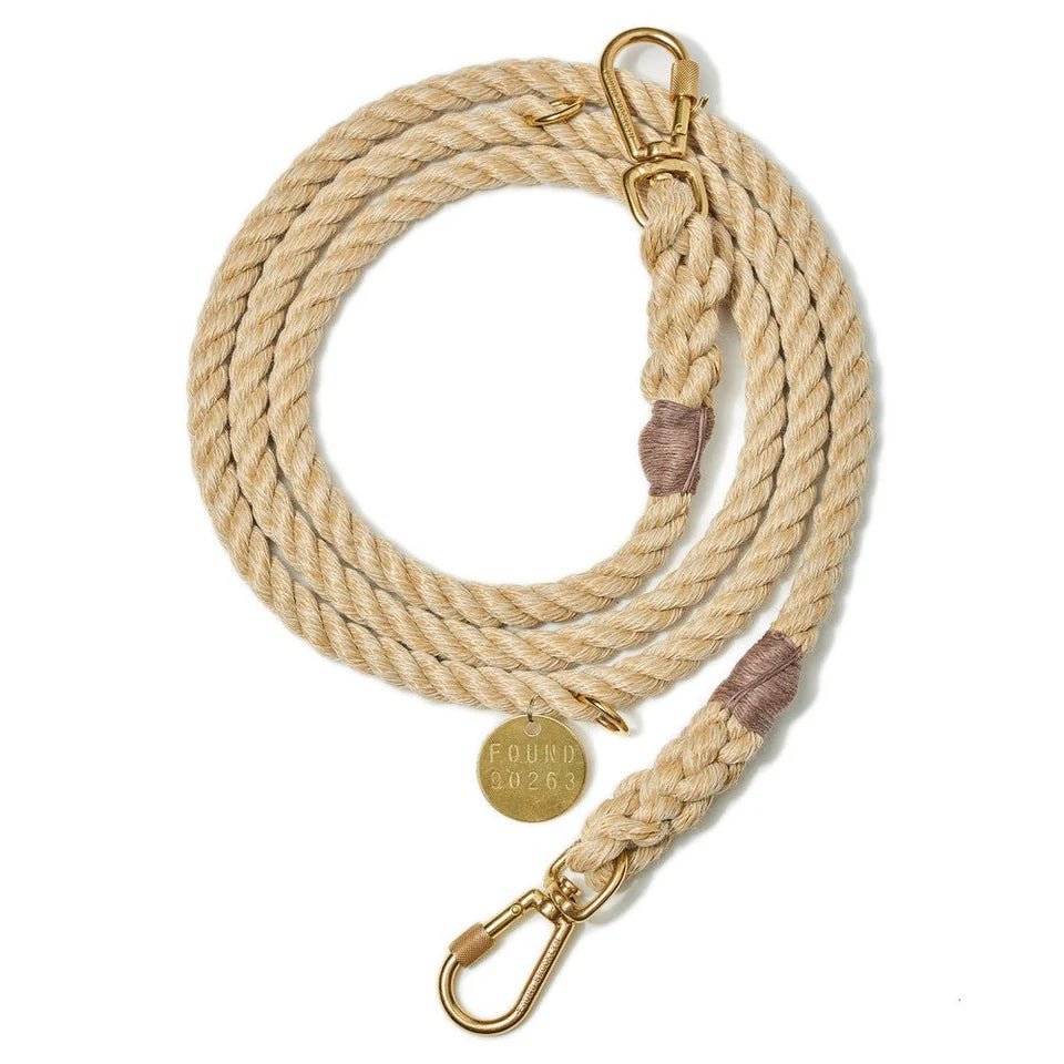 FMA 7FT ADJUSTABLE LEASH (リード)ナイロン製 全7色×3サイズ／FOUND