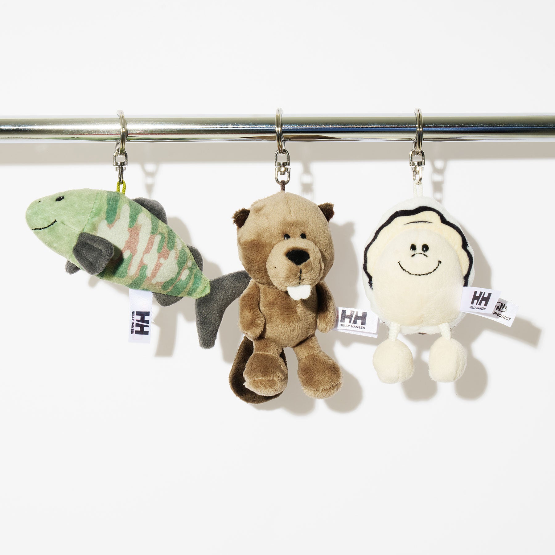HH（ヘリーハンセン）×NICI コラボレーション キーホルダー 全3種類