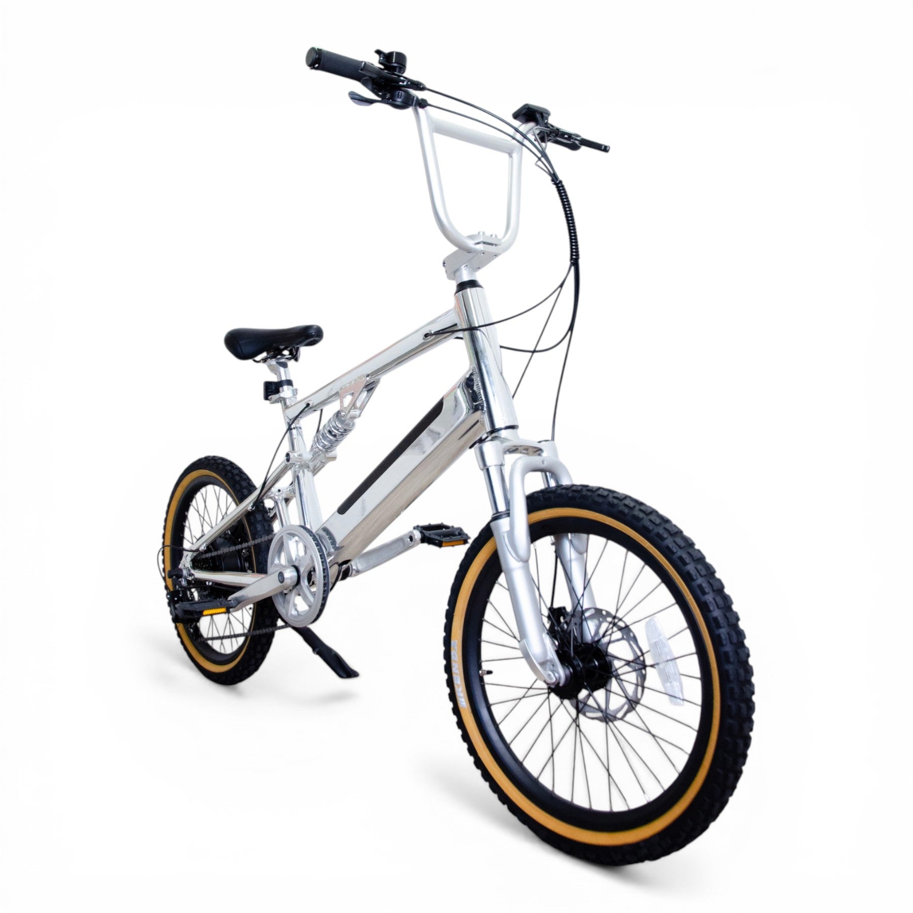 BMXスタイル電動アシスト自転車 CYRQ CHROME（サーク クローム