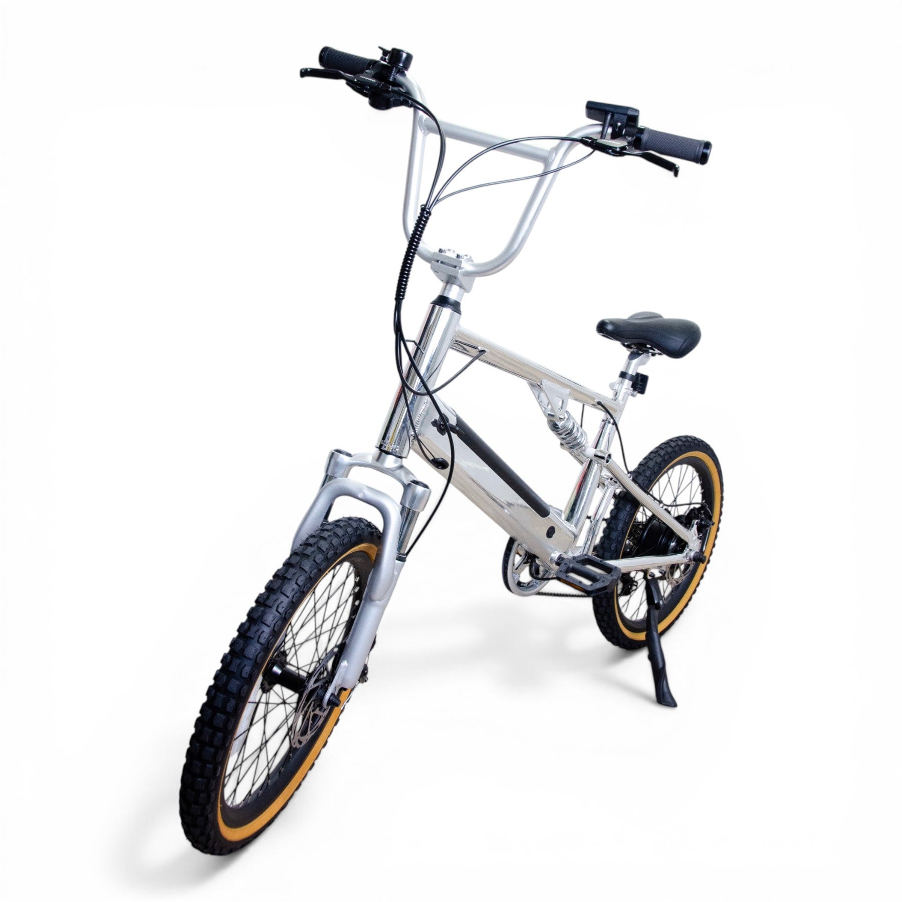 BMXスタイル電動アシスト自転車 CYRQ CHROME（サーク クローム