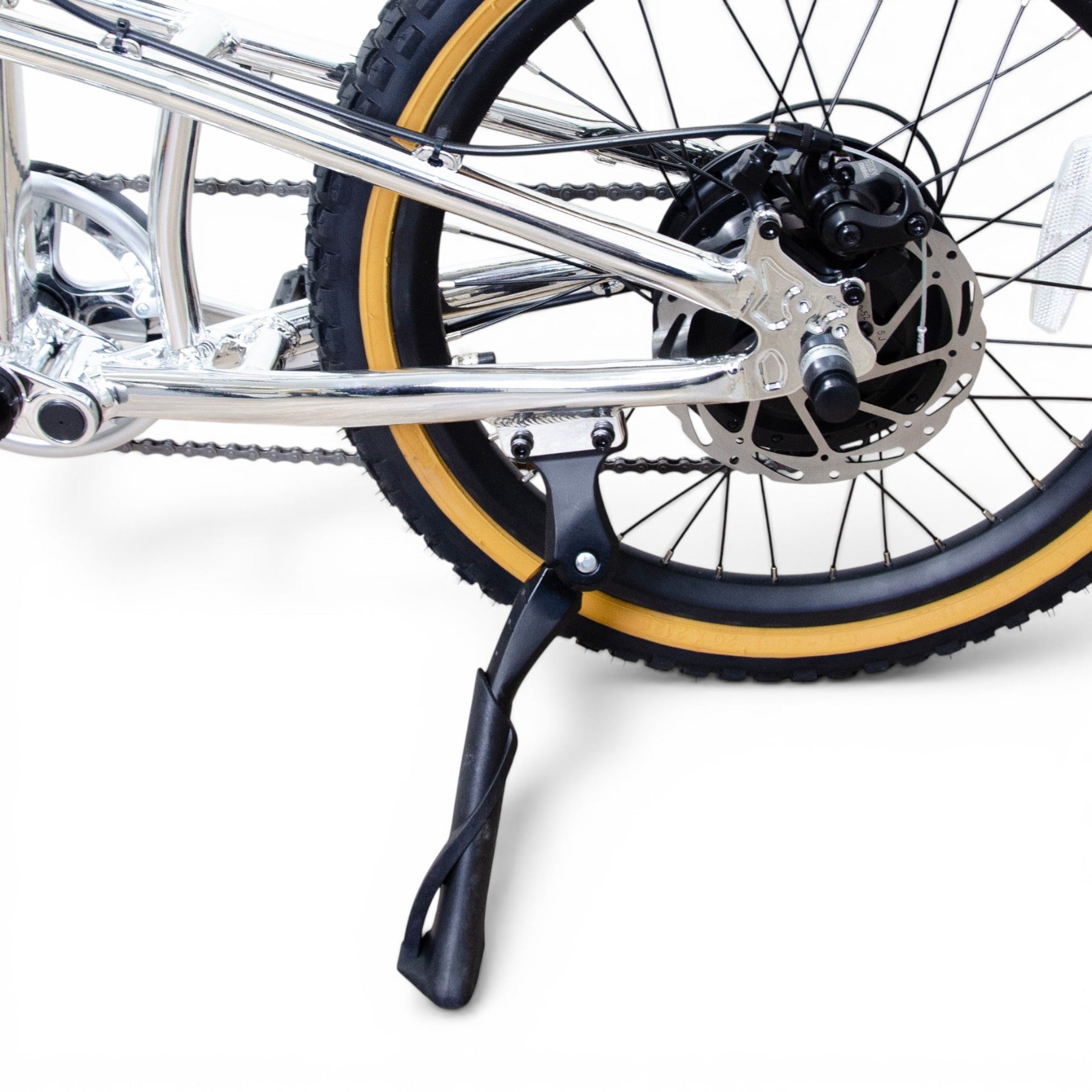 BMXスタイル電動アシスト自転車 CYRQ CHROME（サーク クローム