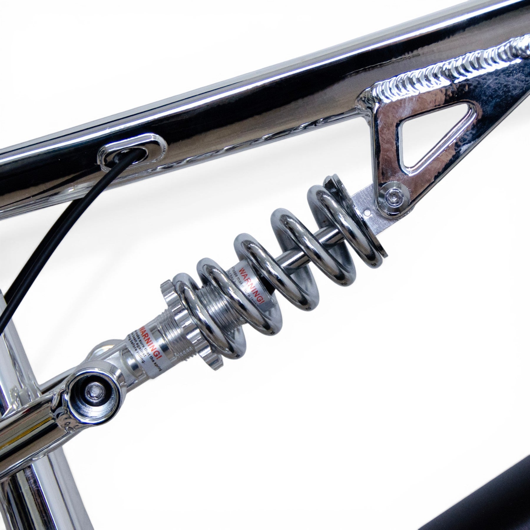 BMXスタイル電動アシスト自転車 CYRQ CHROME（サーク クローム