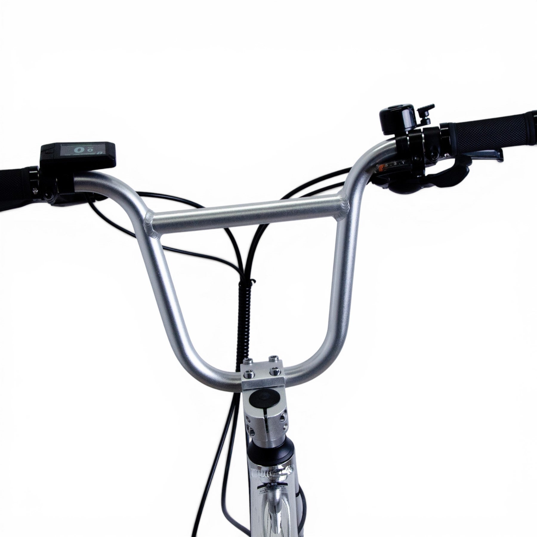 BMXスタイル電動アシスト自転車 CYRQ CHROME（サーク クローム