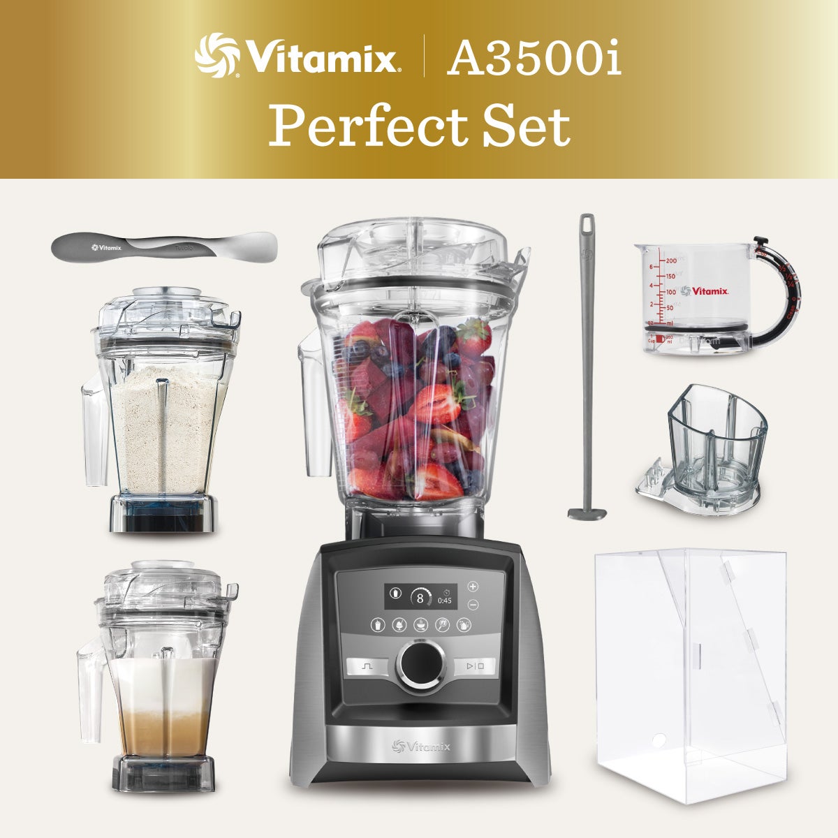 Vitamix／バイタミックス公式｜A3500iシリーズ| ミキサー・ブレンダー 
