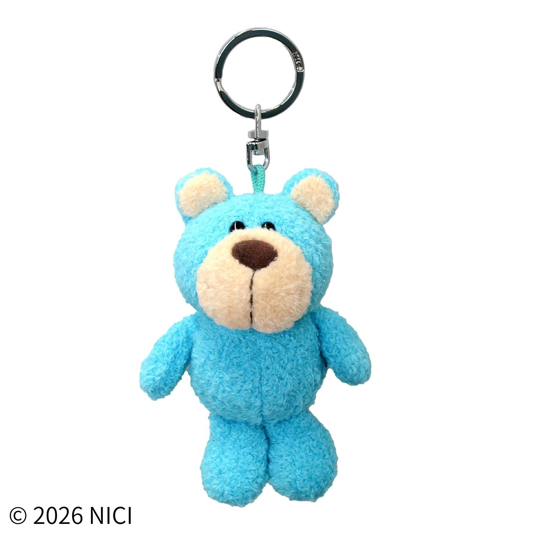 キーホルダー リ・カラーベア10cm7色展開／NICI（ニキ