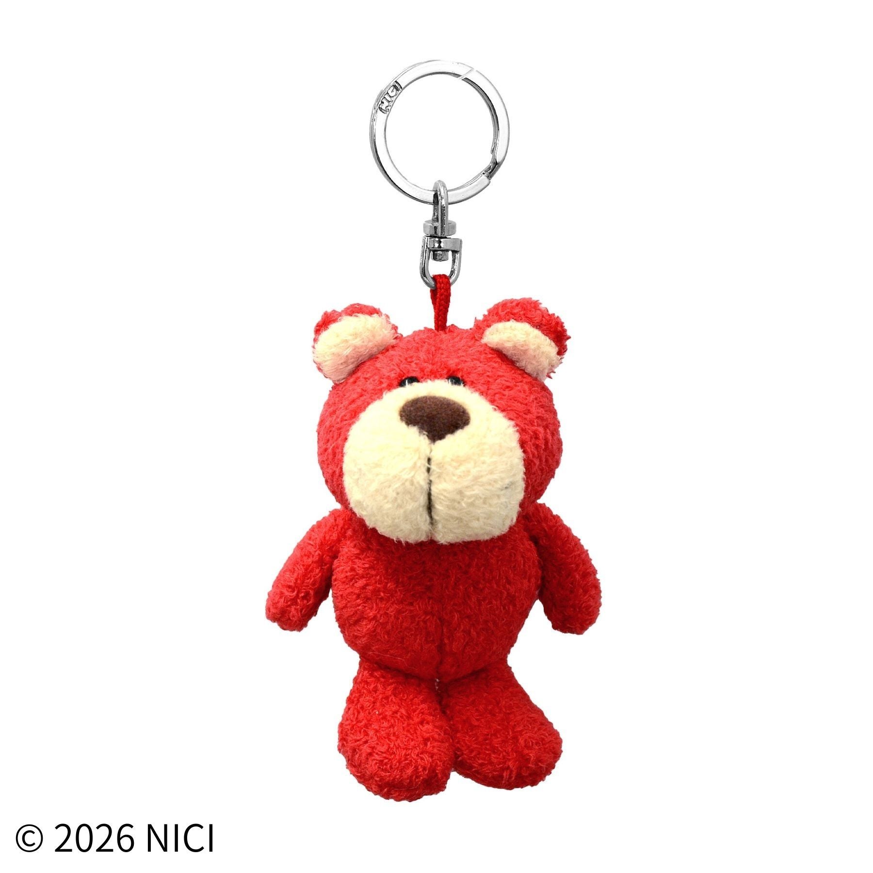 キーホルダー リ・カラーベア10cm7色展開／NICI（ニキ