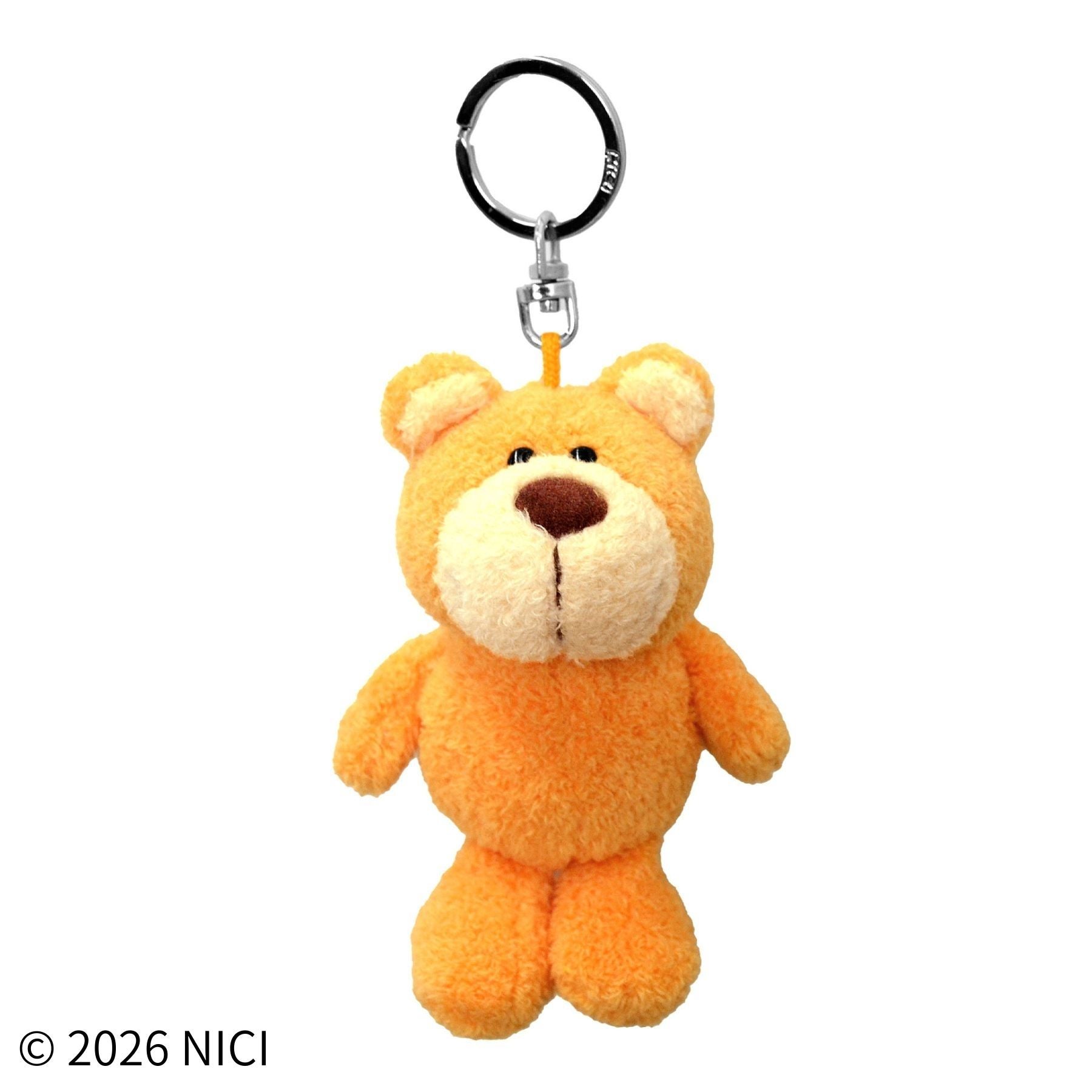 キーホルダー リ・カラーベア10cm7色展開／NICI（ニキ