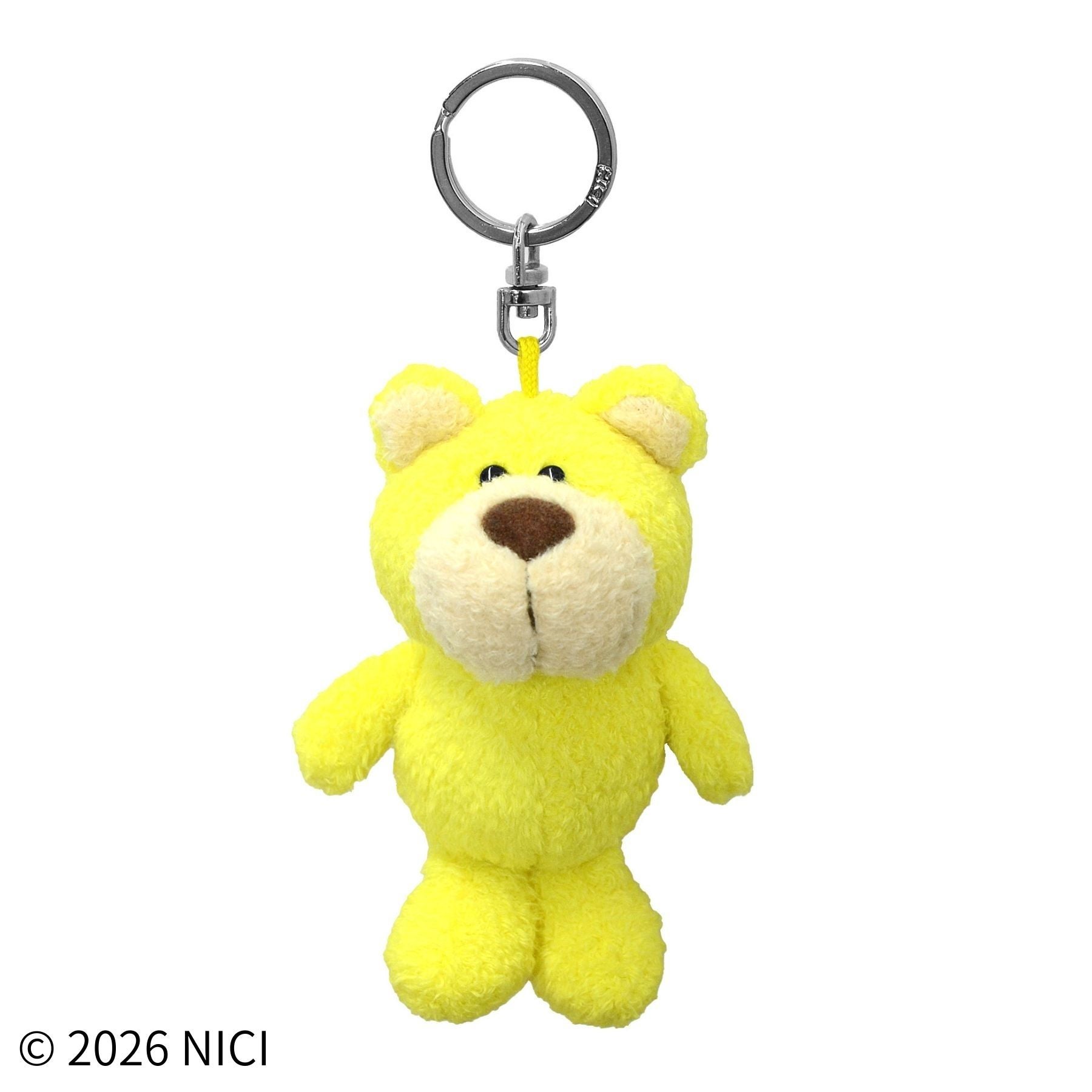 キーホルダー リ・カラーベア10cm7色展開／NICI（ニキ