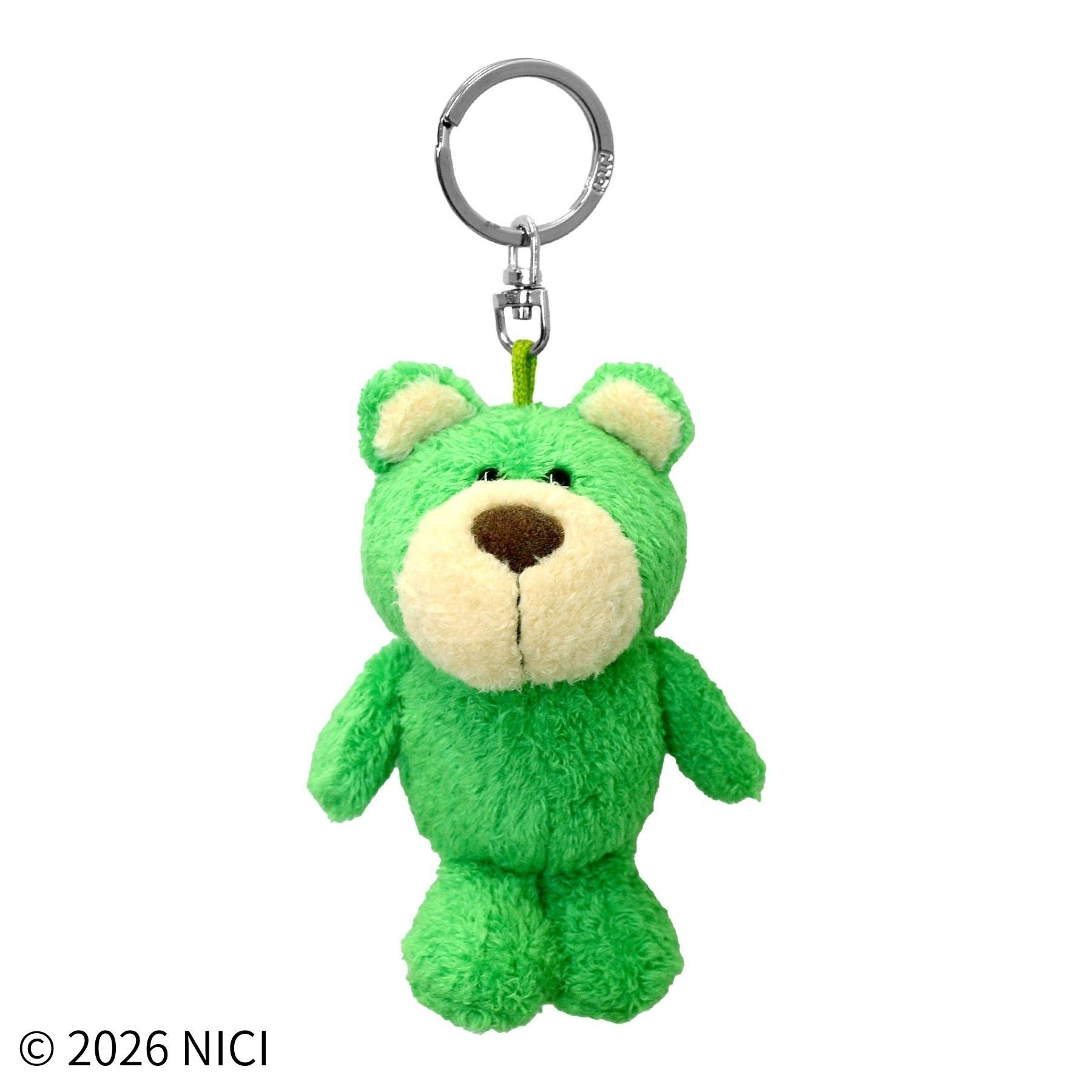 キーホルダー リ・カラーベア10cm7色展開／NICI（ニキ