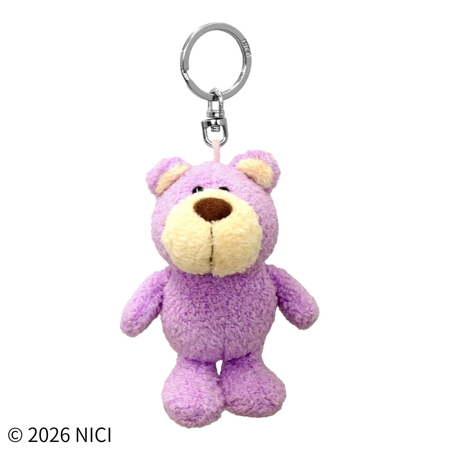 キーホルダー リ・カラーベア10cm7色展開／NICI（ニキ