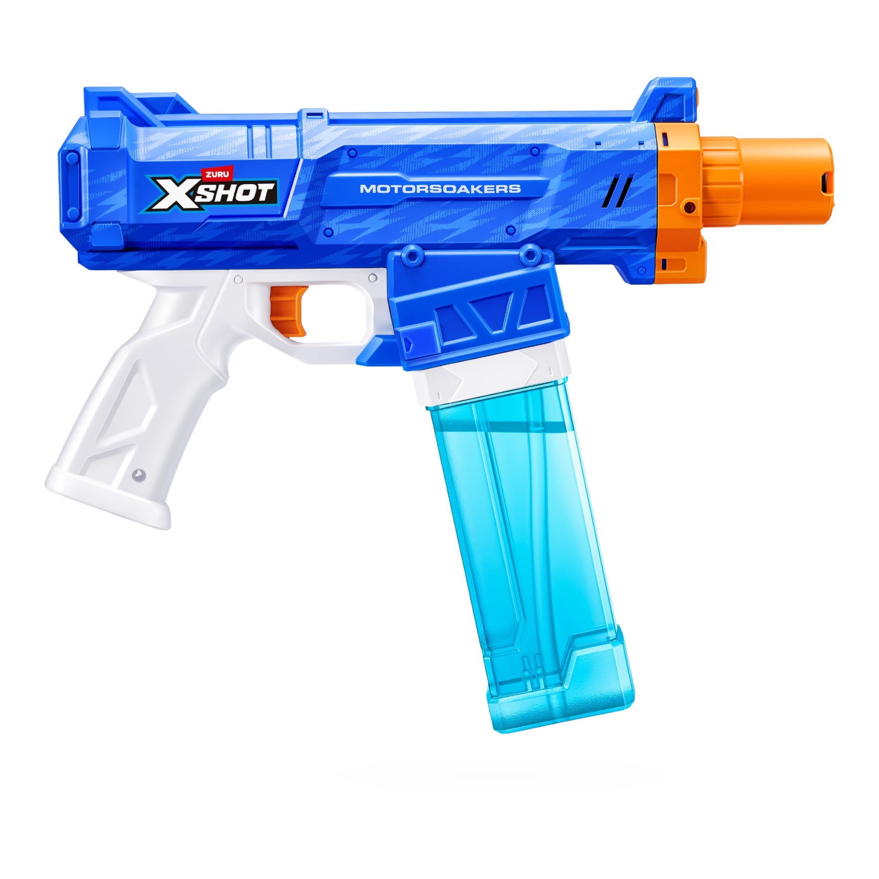 XSHOT ウォーターガン ガトリング モーターソーカー 電動水鉄砲／ZURU