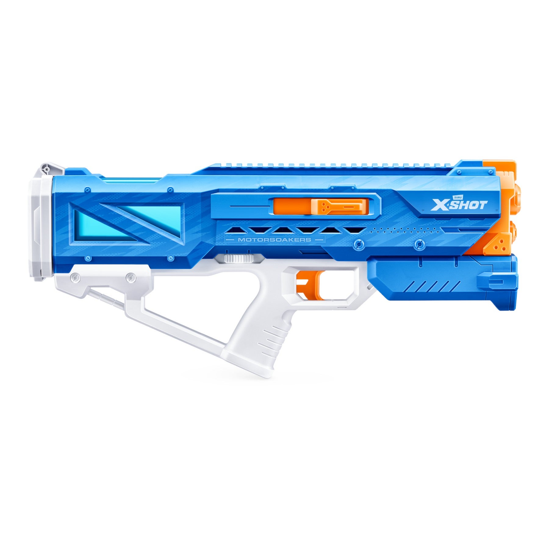 XSHOT ウォーターガン ガトリング モーターソーカー 電動水鉄砲／ZURU