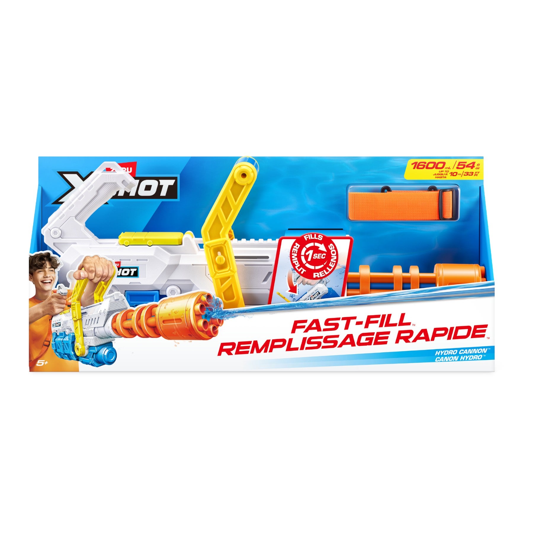 XSHOT ウォーターガン ファストフィル ハイドロキャノン 水鉄砲／ZURU