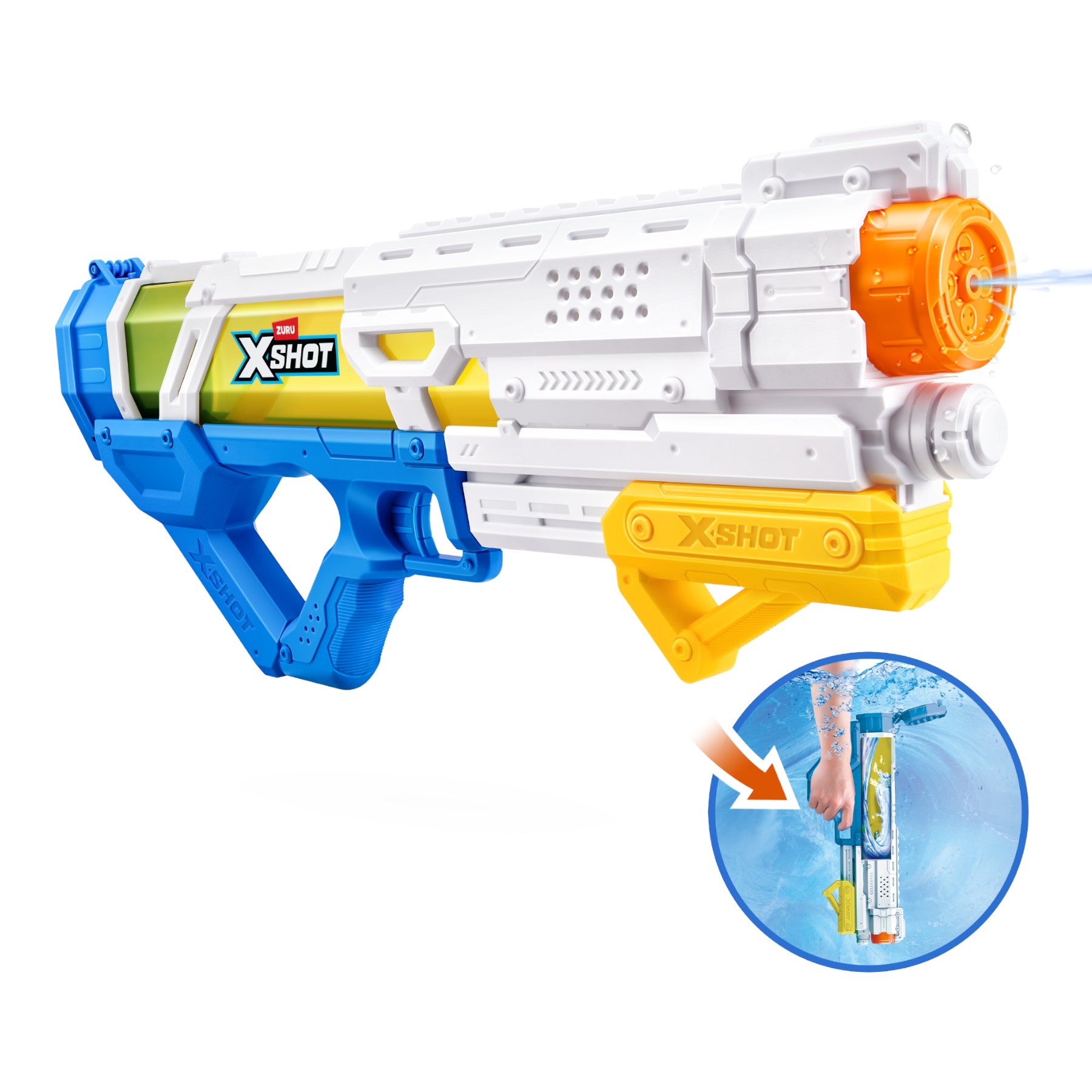 XSHOT ウォーターガン ファストフィル エピック 水鉄砲／ZURU