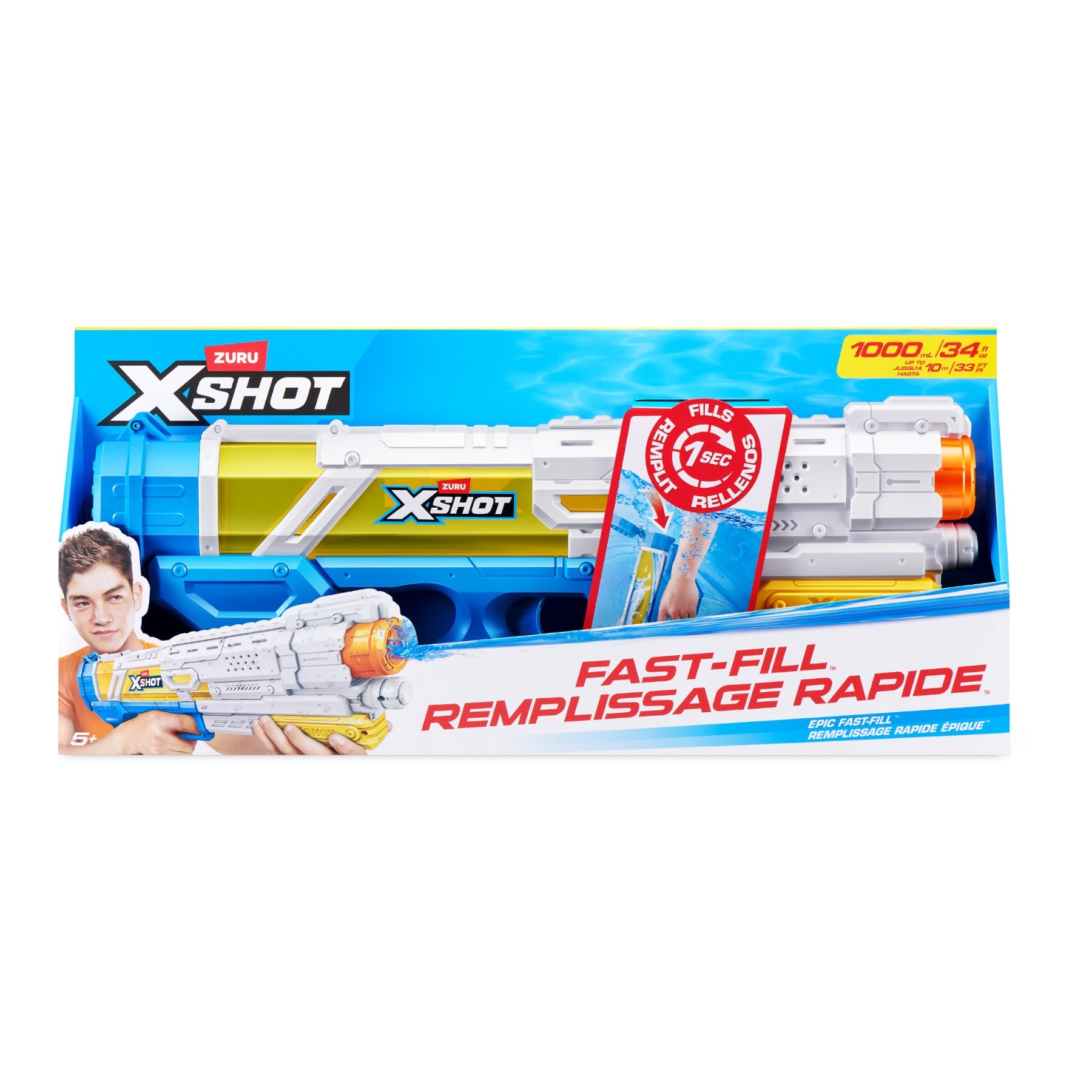 XSHOT ウォーターガン ファストフィル エピック 水鉄砲／ZURU