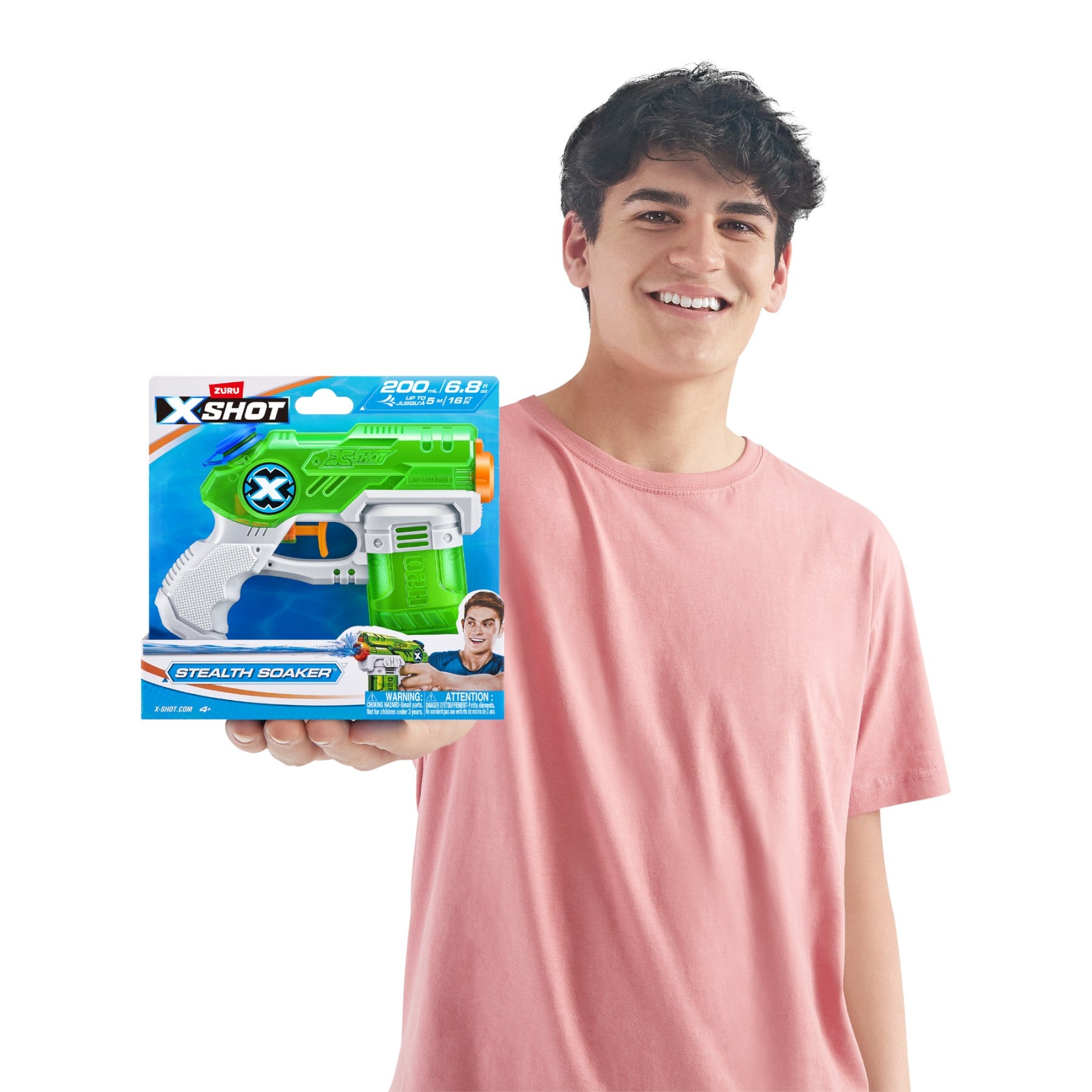 XSHOT ウォーターガン スモールステルスソーカー 水鉄砲／ZURU