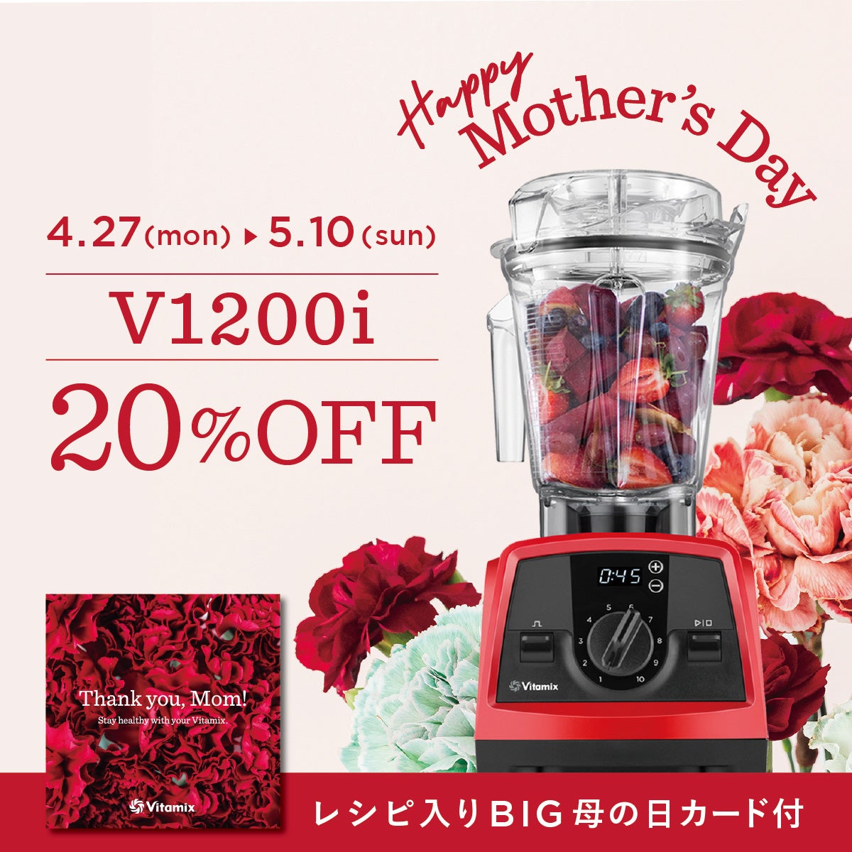 Vitamix ブレンダー 赤 Buy or Lease VitaMix VM0100A 062825 Blenders | Kaldi.com