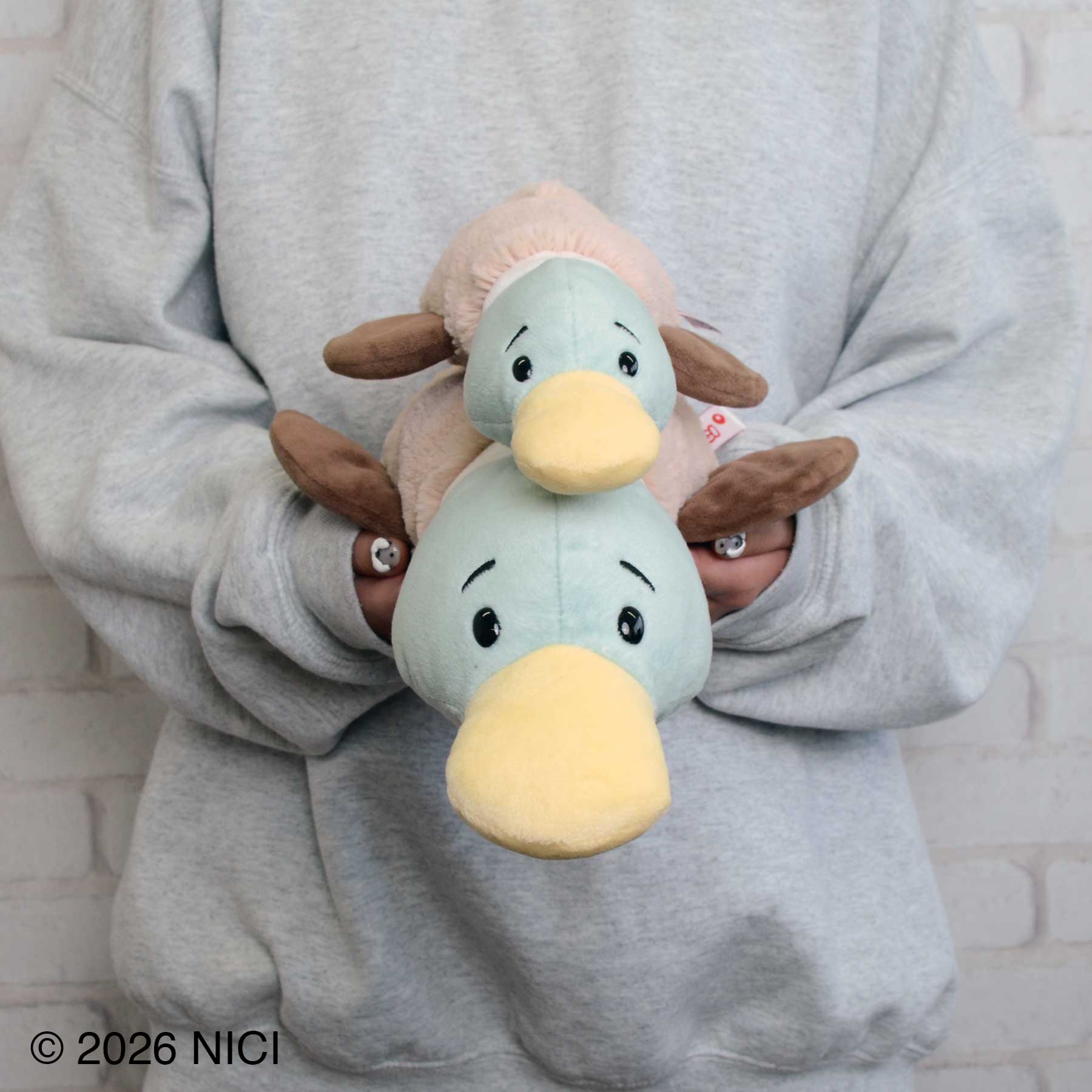 Homies26 ダック ぬいぐるみ／NICI（ニキ） | entresquare.com