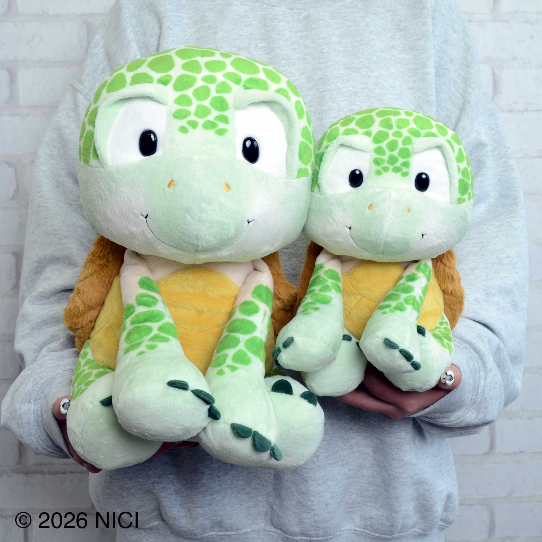 Homies26 タートル ぬいぐるみ／NICI（ニキ） | entresquare.com