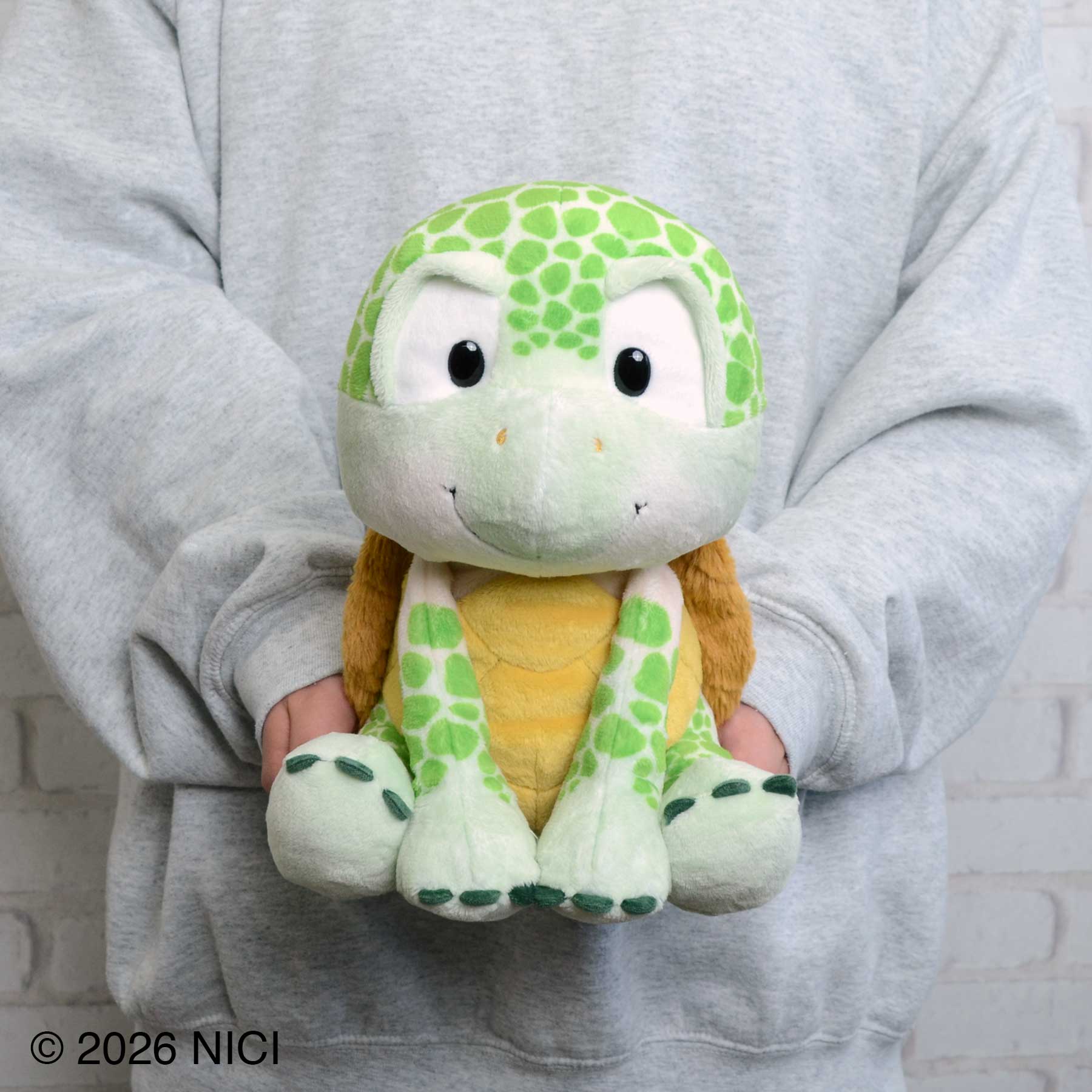 確認用  ちびぬいちゃんのタートル Homies26 タートル ぬいぐるみ／NICI（ニキ） | entresquare.com