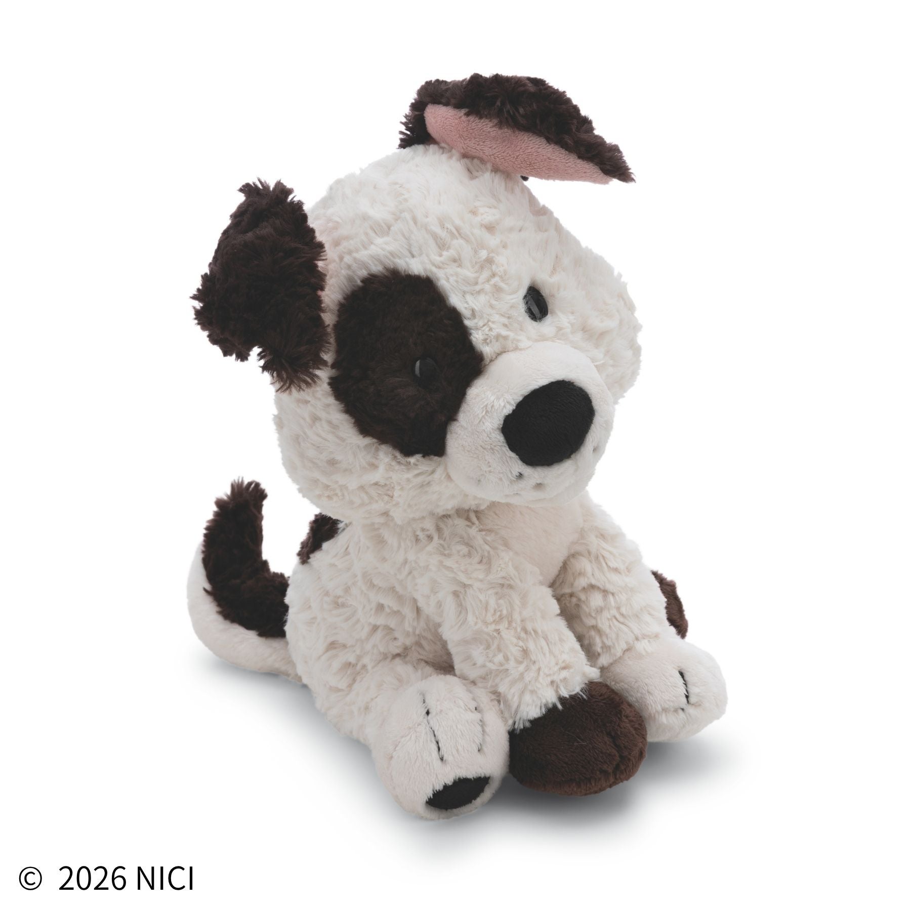 Homies26 ドッグホワイト ぬいぐるみ／NICI（ニキ） | entresquare.com