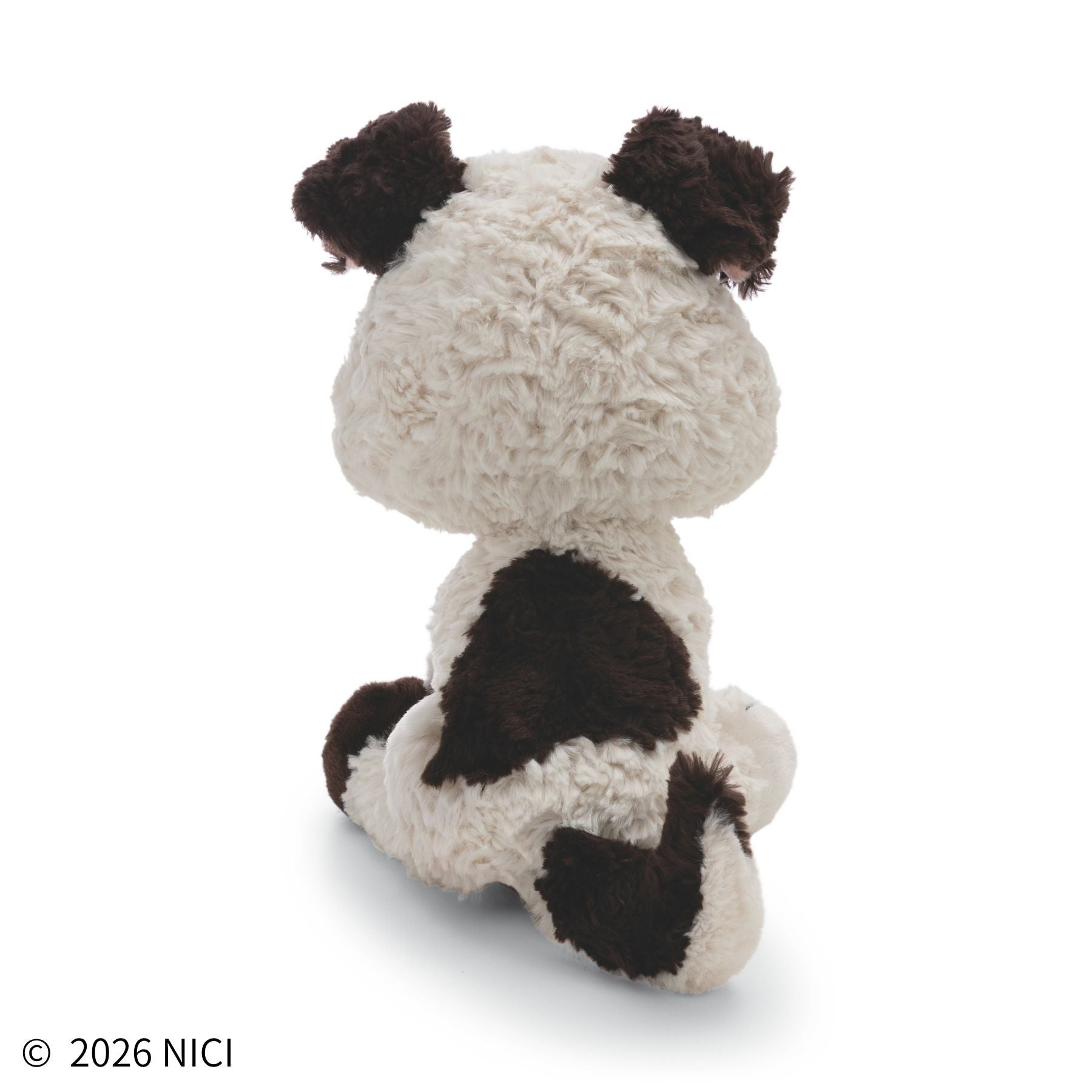 Homies26 ドッグホワイト ぬいぐるみ／NICI（ニキ） | entresquare.com