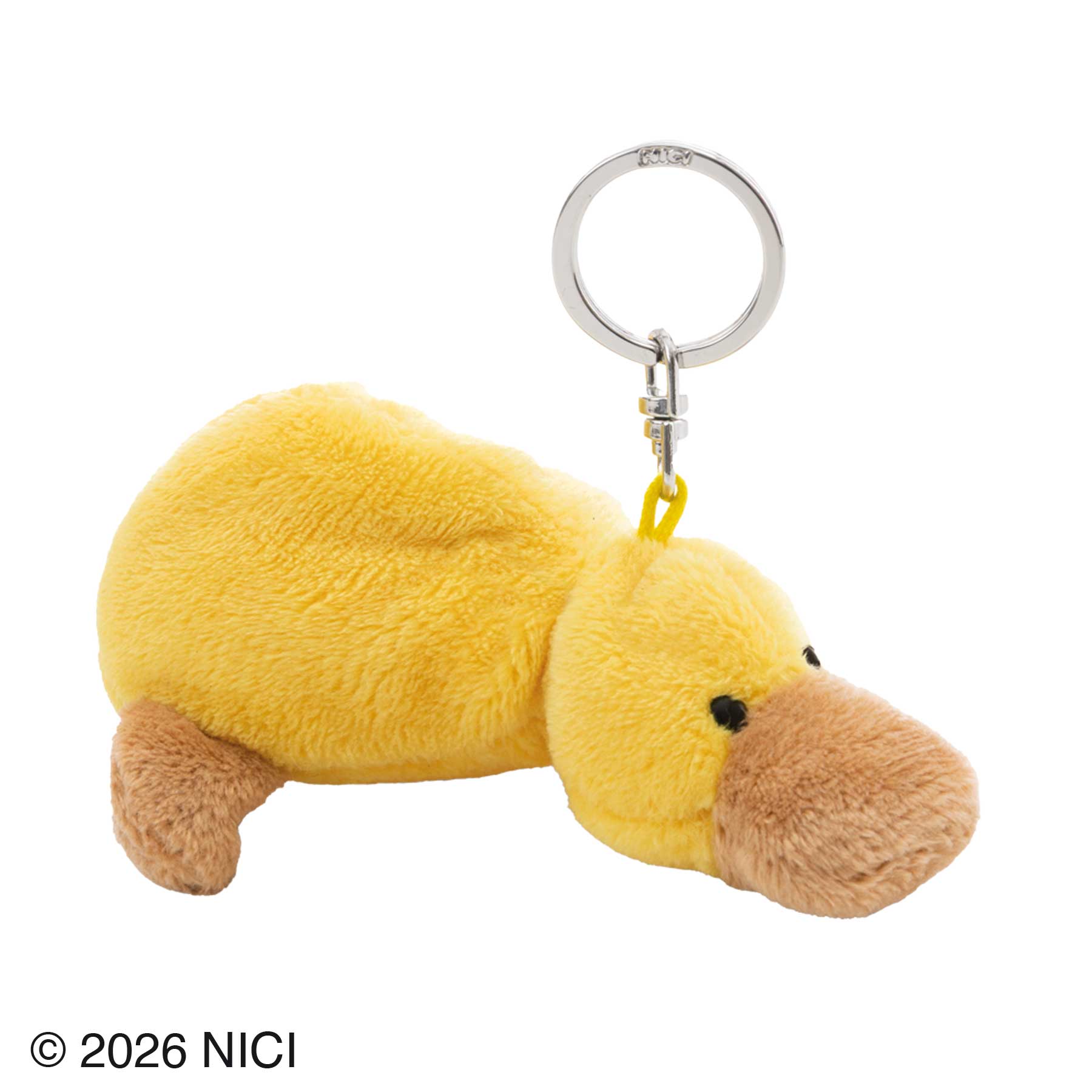 キーホルダー ダック エマ 2026 10cm／NICI（ニキ） （NF26