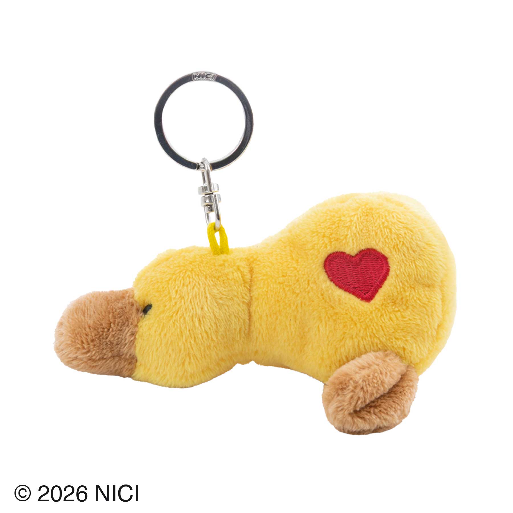 キーホルダー ダック エマ 2026 10cm／NICI（ニキ） （NF26